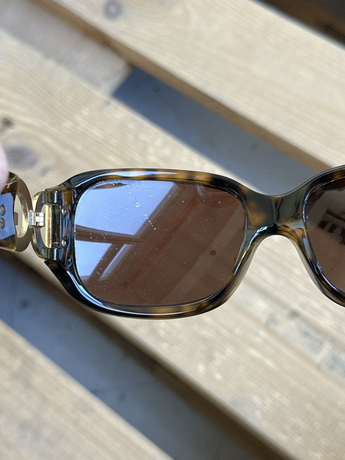 Dolce & Gabbana DG Vintage Dolce & Gabbana Women’s Sunglasses Size ONE SIZE - 10 Thumbnail