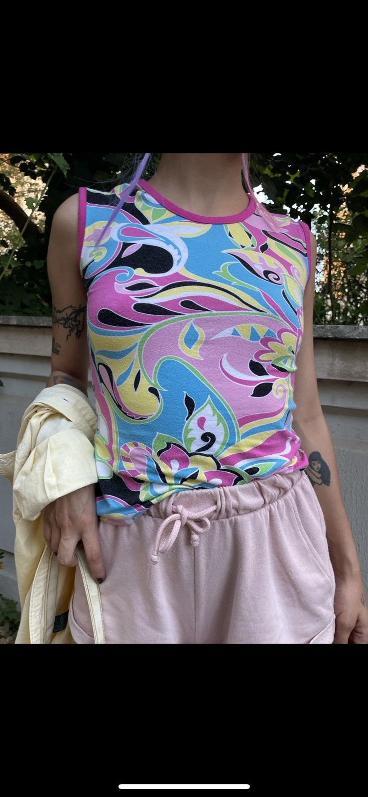 Vintage Y2k blouse Size S / US 4 / IT 40 - 1 Thumbnail