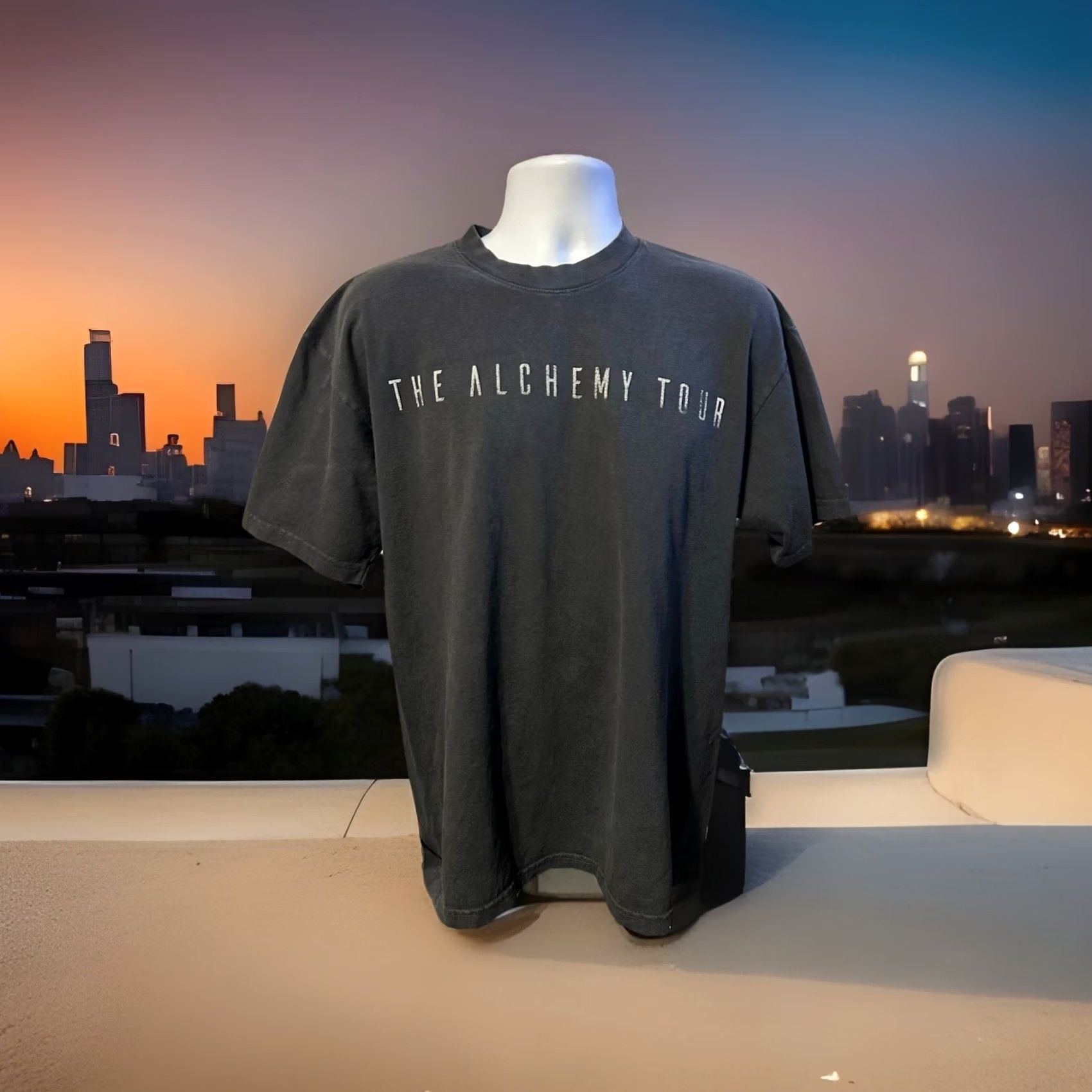 Los Angeles Apparel VINTAGE The Alchemy Tour The Glitch Mob Shirt Men Large Black Short Sleeve Made USA Size US L / EU 52-54 / 3 - 6 Thumbnail