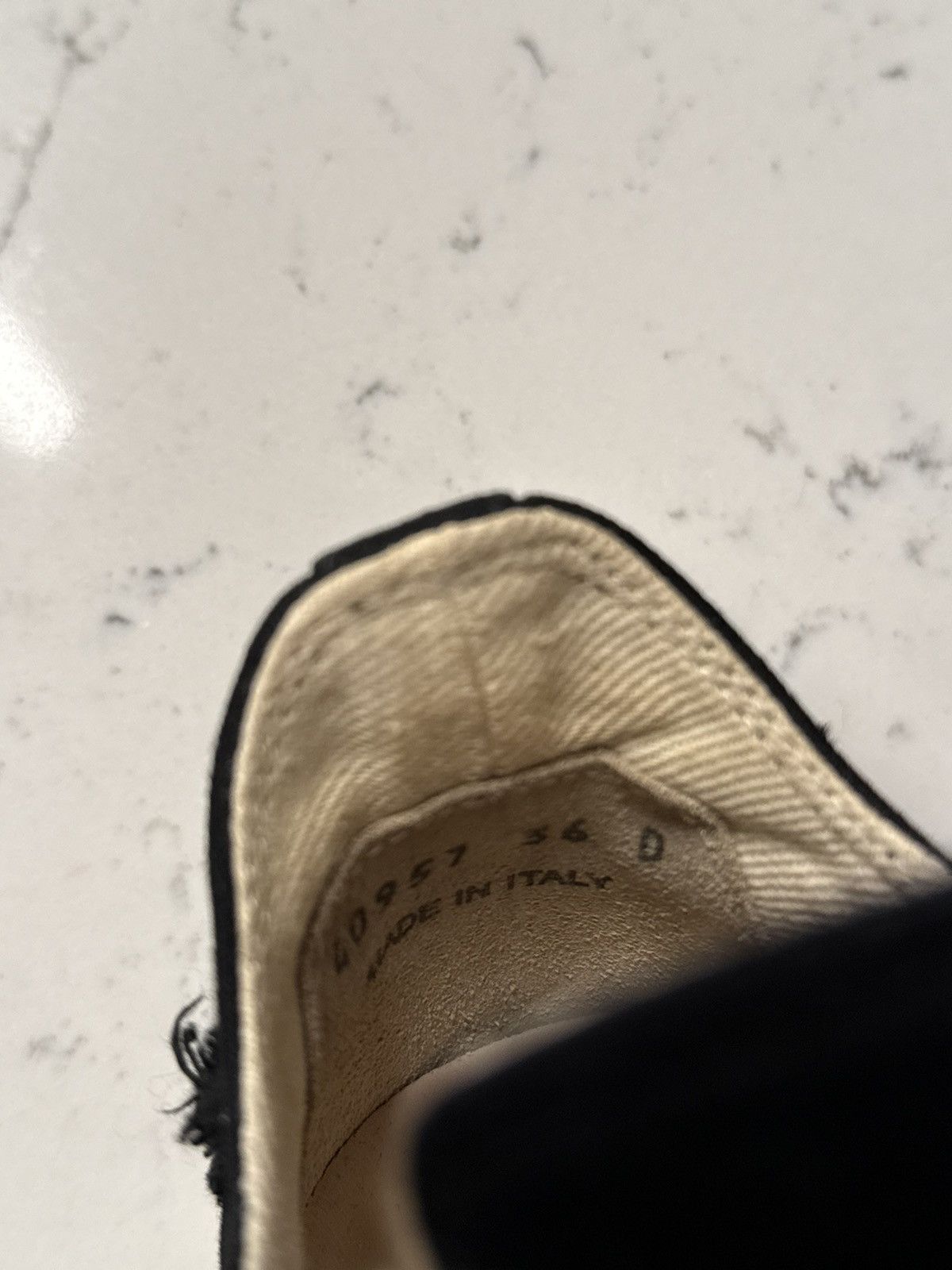 Rick Owens Drkshdw RICK OWENS Slashed low ramones Size US 6 / IT 36 - 7 Thumbnail