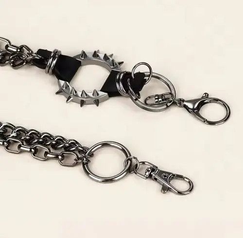 Jewelry Hip-hop Pants Belt Chains Jewelry Accessories Size ONE SIZE - 4 Thumbnail