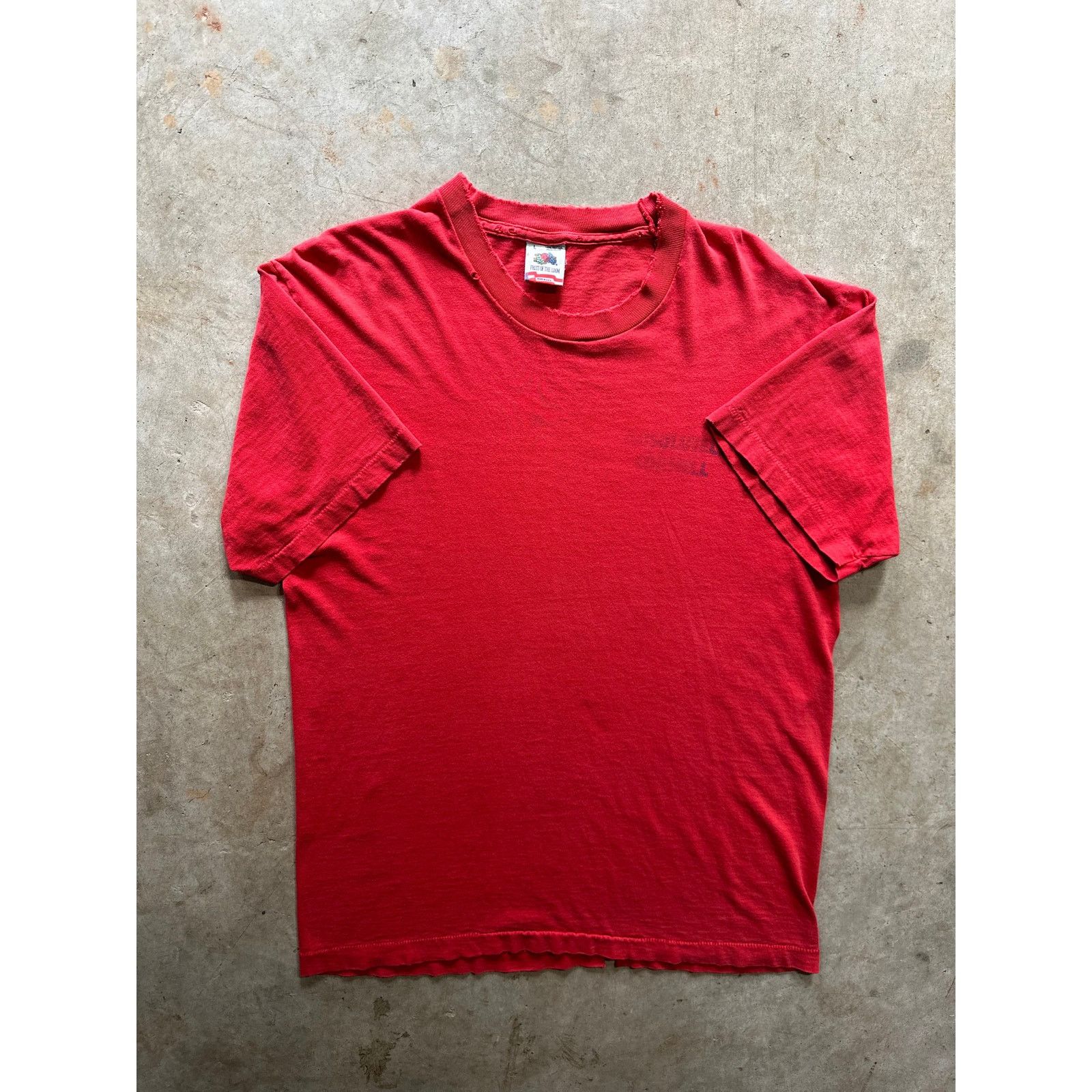 Fruit Of The Loom × Vintage Vintage Absolut Vodka Cornell University 90s Graphic Tee LG Size US L / EU 52-54 / 3 - 2 Thumbnail