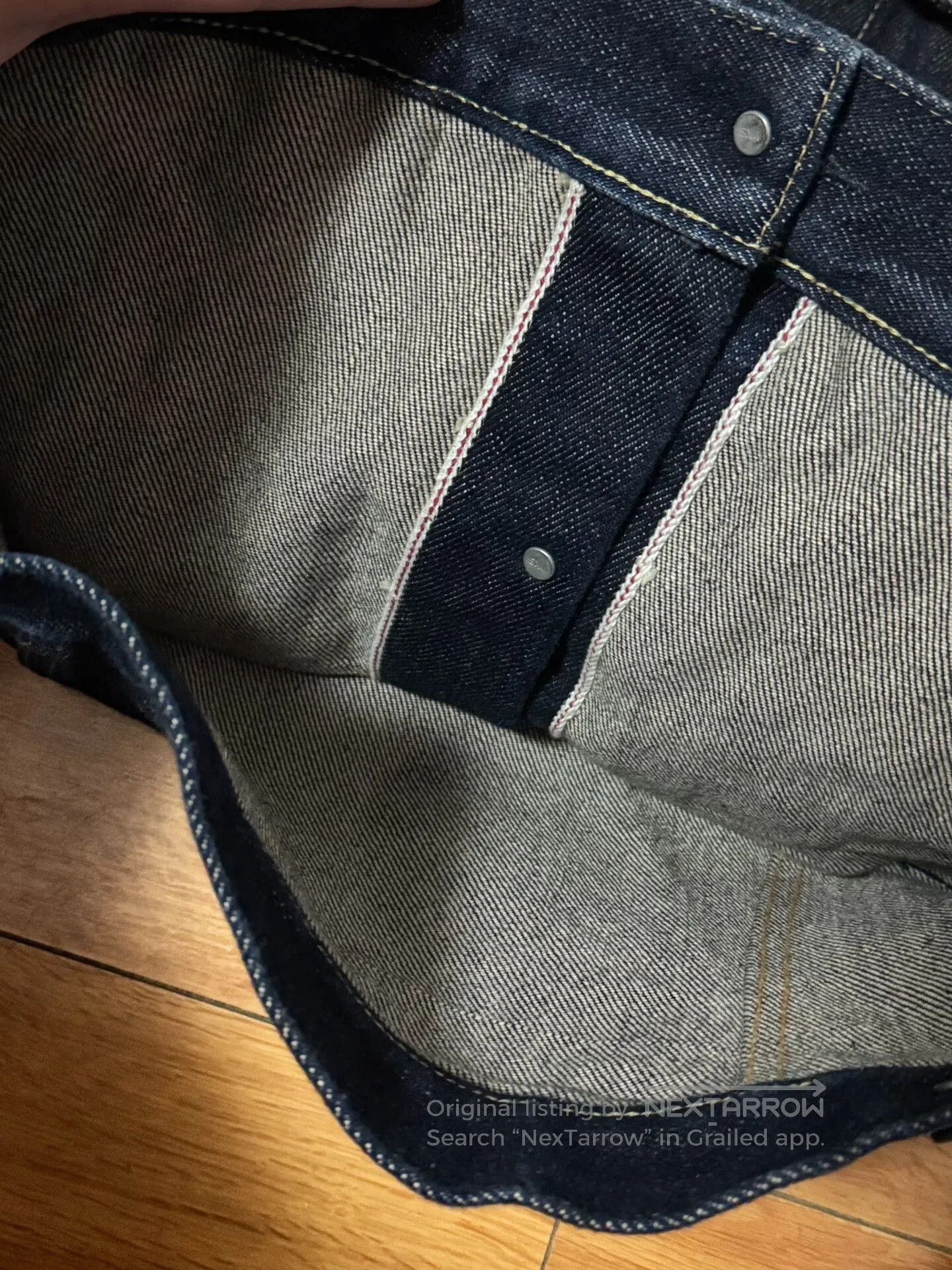 Iron Heart Iron Heart Denim Jacket 21oz. Size US XS / EU 42 / 0 - 6 Thumbnail