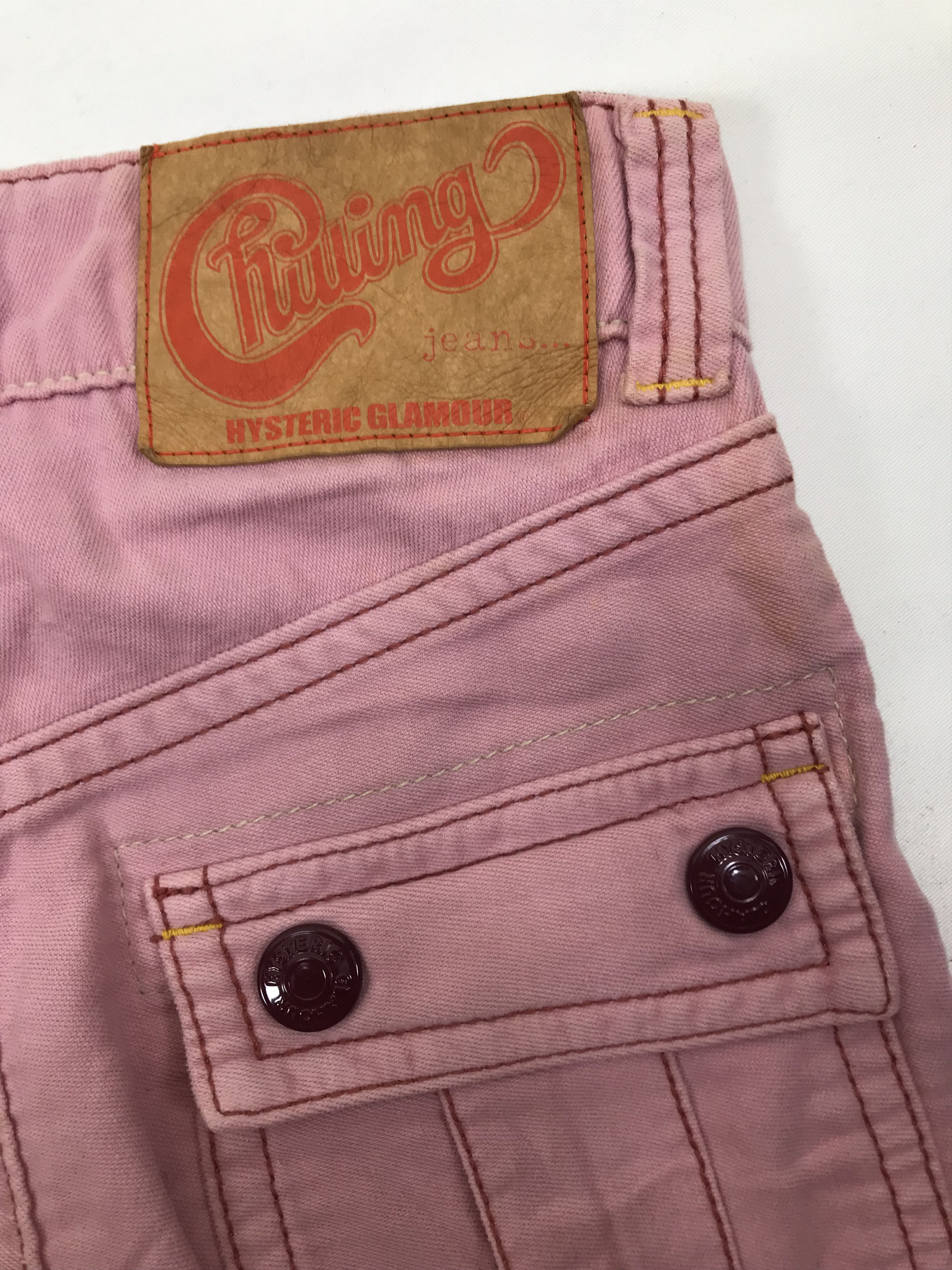 Hysteric Glamour Vintage Hysteric Glamour Multi Pocket Cargo Pants Size 31" - 17 Thumbnail