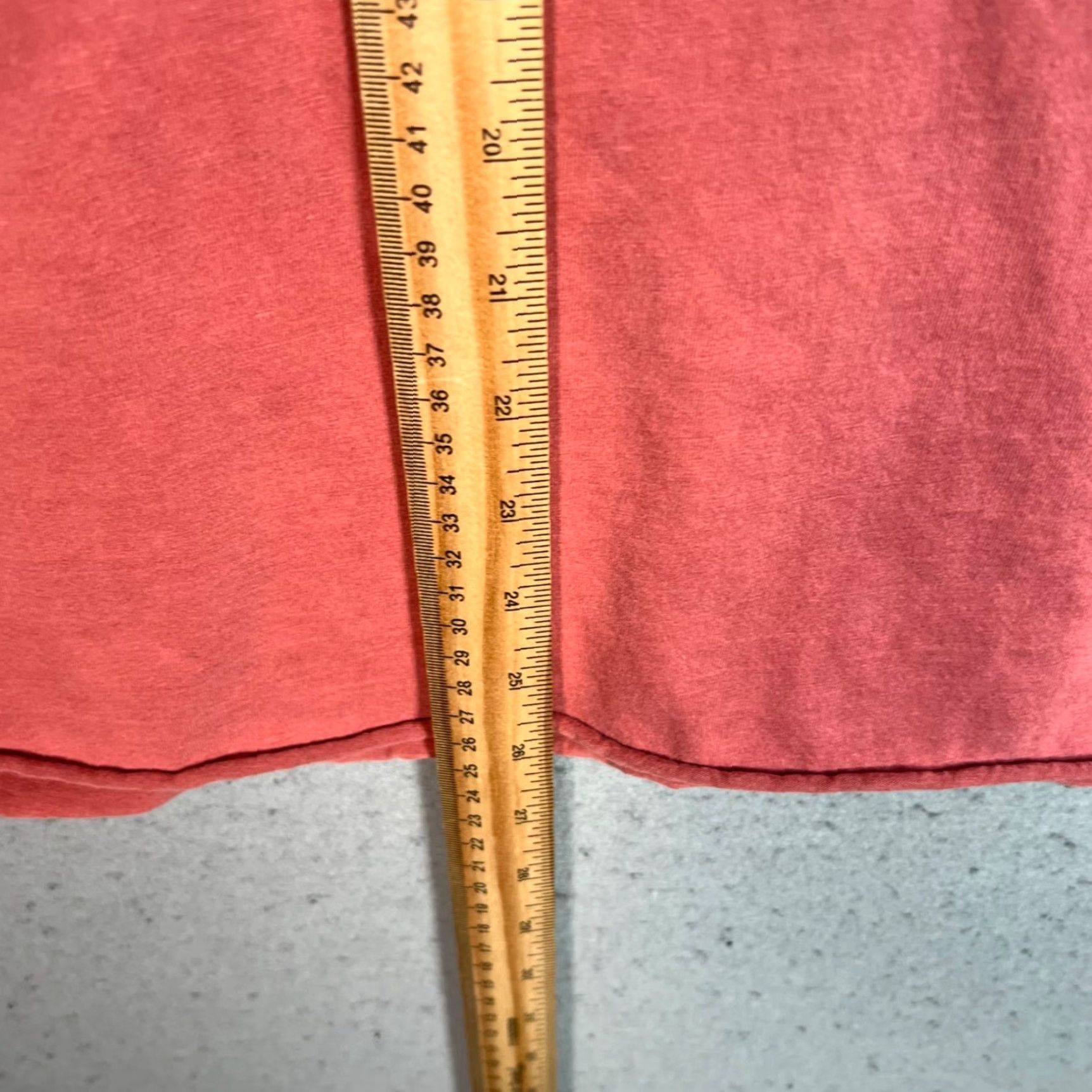 Urban Outfitters Koto T-Shirt Mens Sz Small Red Knit Striped Pocket 100% Cotton Urban Outfitters Size US S / EU 44-46 / 1 - 6 Thumbnail
