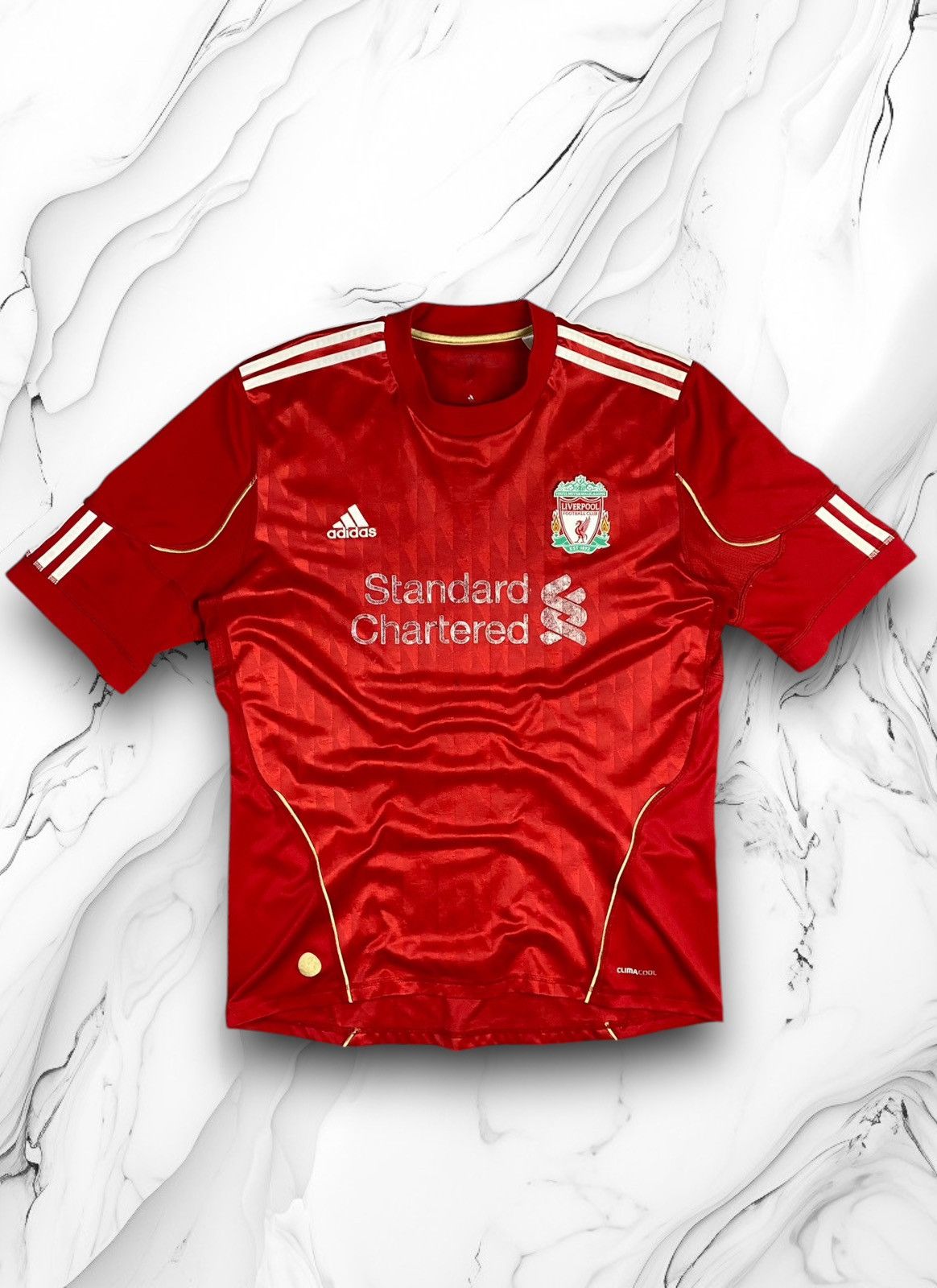 Adidas Adidas Liverpool Home Football Soccer Jersey Size US L / EU 52-54 / 3 - 1 Thumbnail