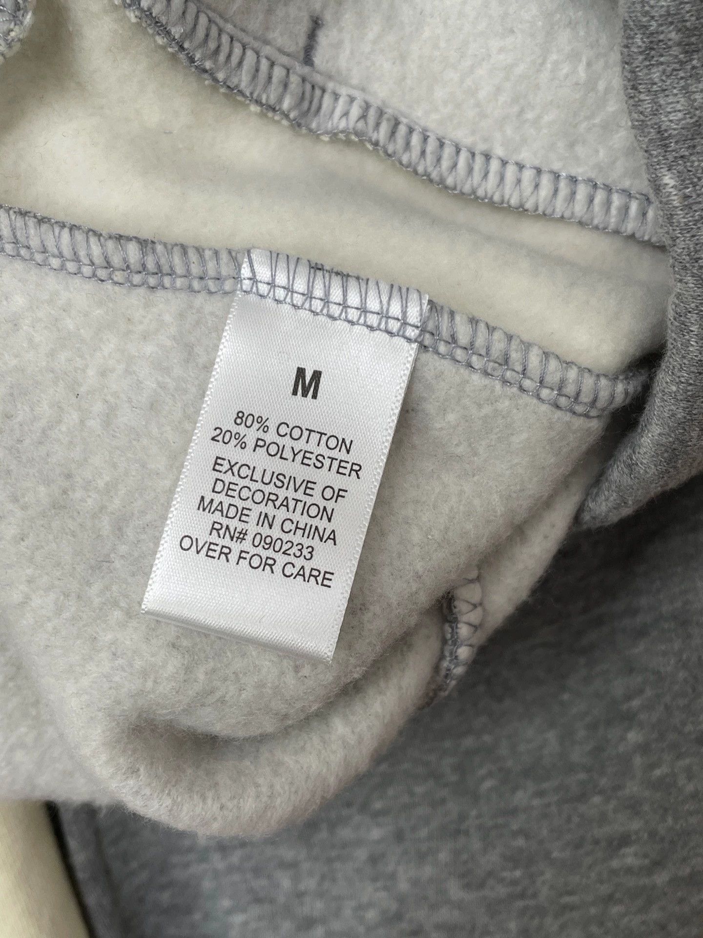 Fear of God Fear of God Essentials Gray Ivory Stripe Sweatpants M Size US 32 / EU 48 - 4 Thumbnail