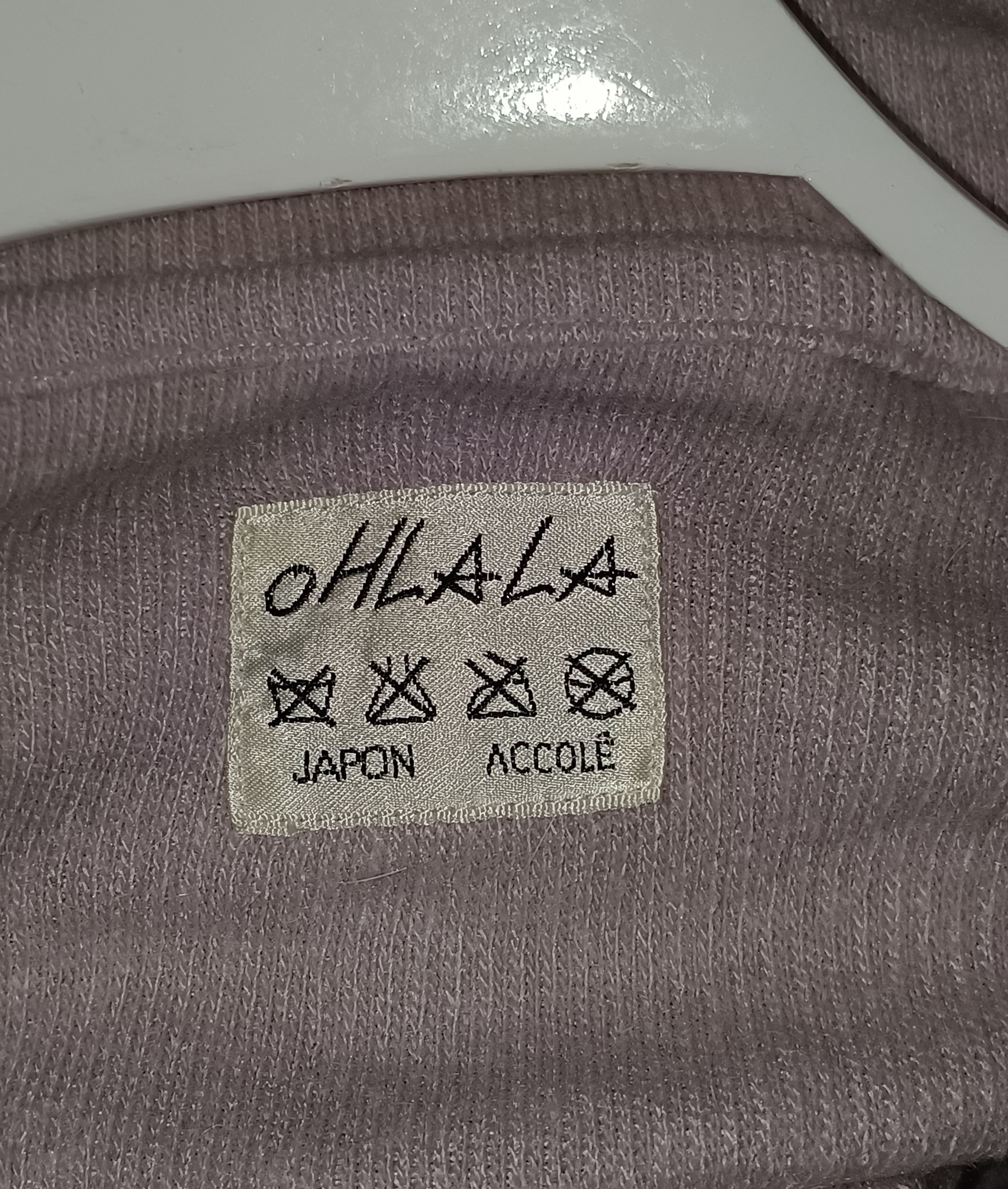 Vintage Japanese Y2K Goctic Punk Ohlala Japon Accole Collar Sweater Size US M / EU 48-50 / 2 - 8 Thumbnail