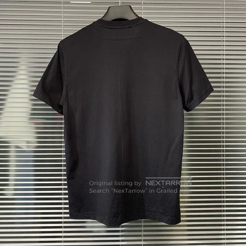 Givenchy Givenchy Short-sleeve T-shirt with Camo Patch and Star Emb Size US M / EU 48-50 / 2 - 2 Thumbnail