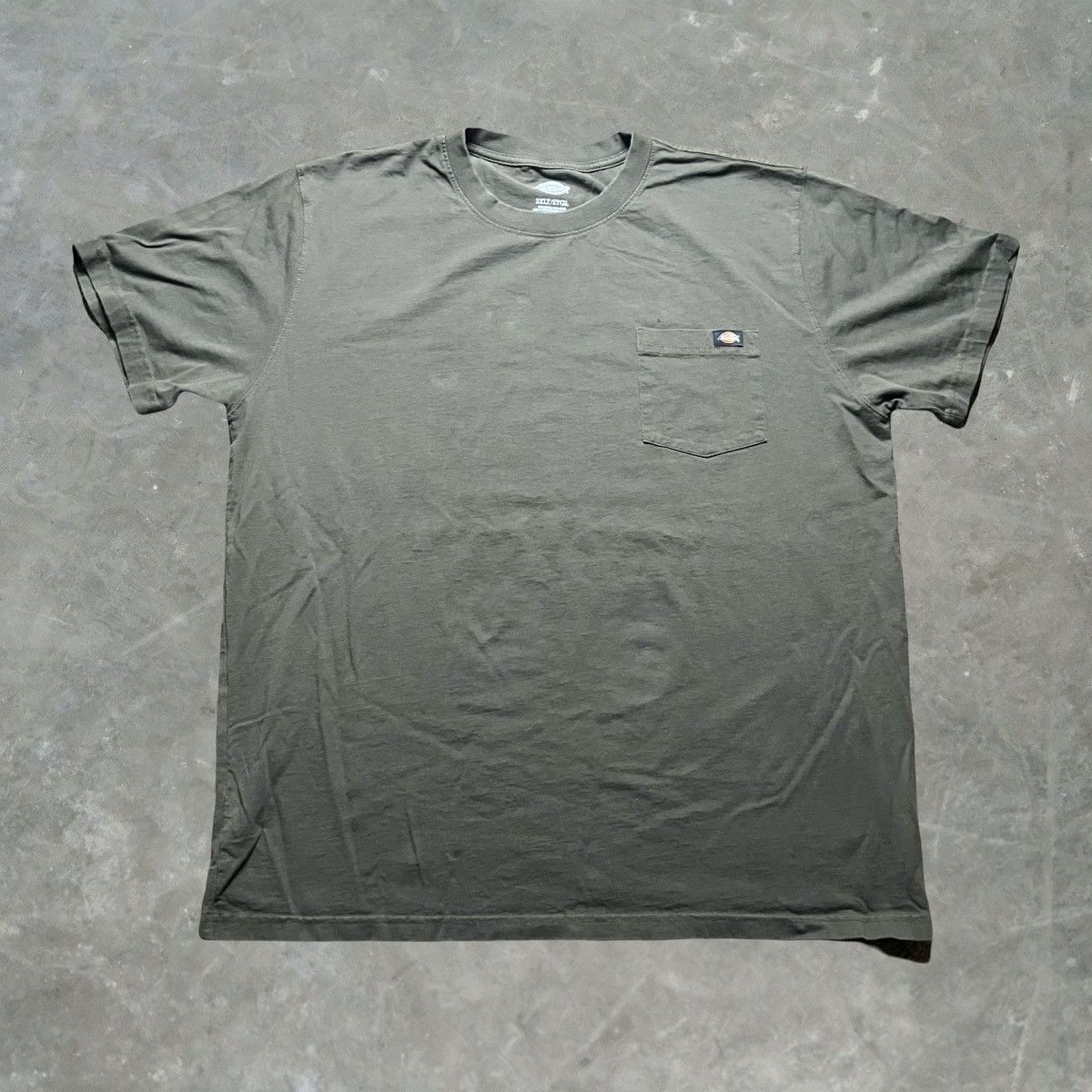 Dickies Dickies 2XL T Army Green Pocket T Shirt Size US XXL / EU 58 / 5 - 2 Thumbnail