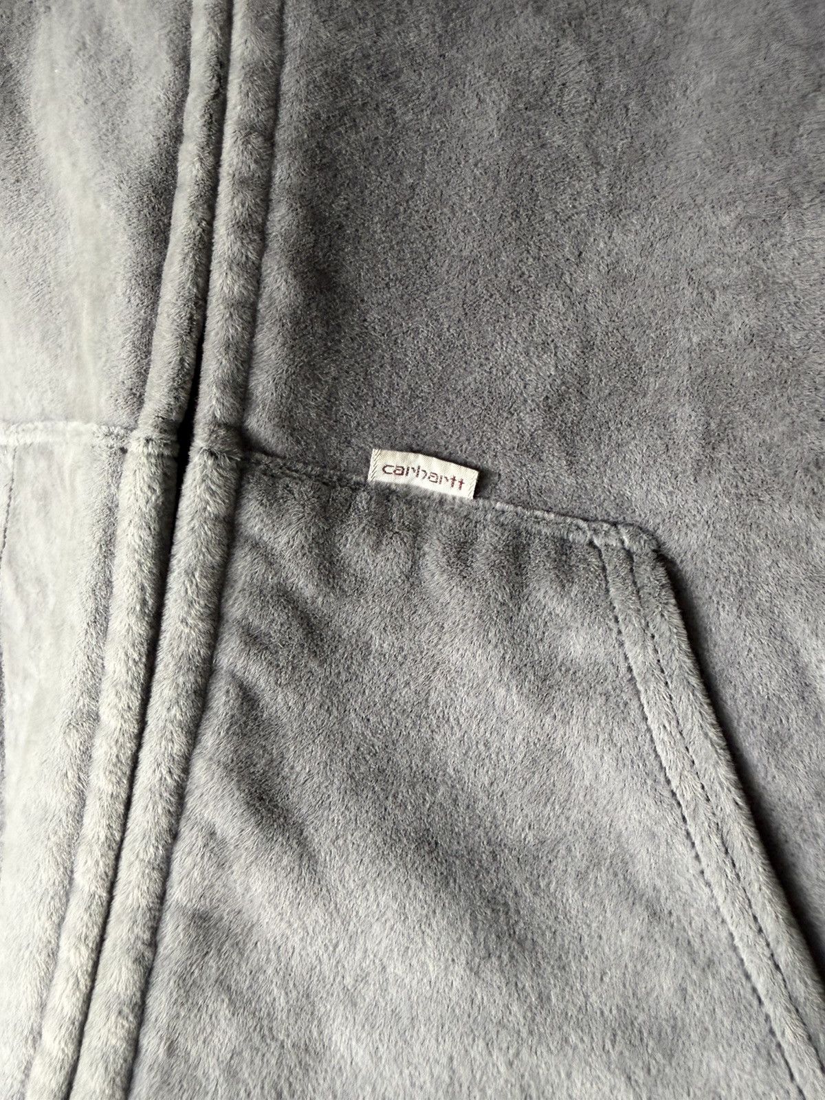 Carhartt Vintage Carhartt Velvet Zipper Jacket Size US M / EU 48-50 / 2 - 5 Thumbnail