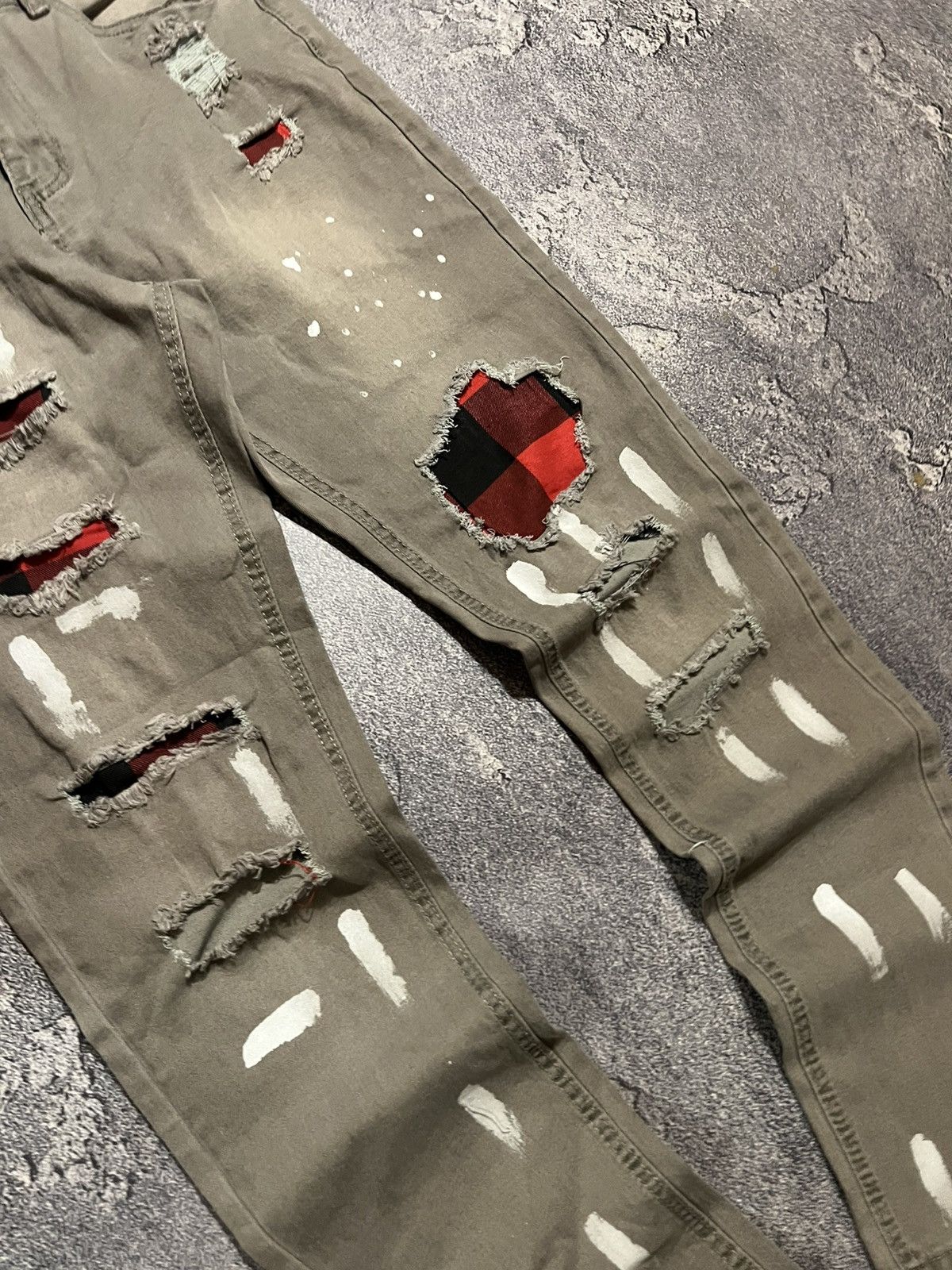 Vintage Slim Retro Jeans Y2K Hysteric Glamour Style Vintage Size US 32 / EU 48 - 3 Thumbnail