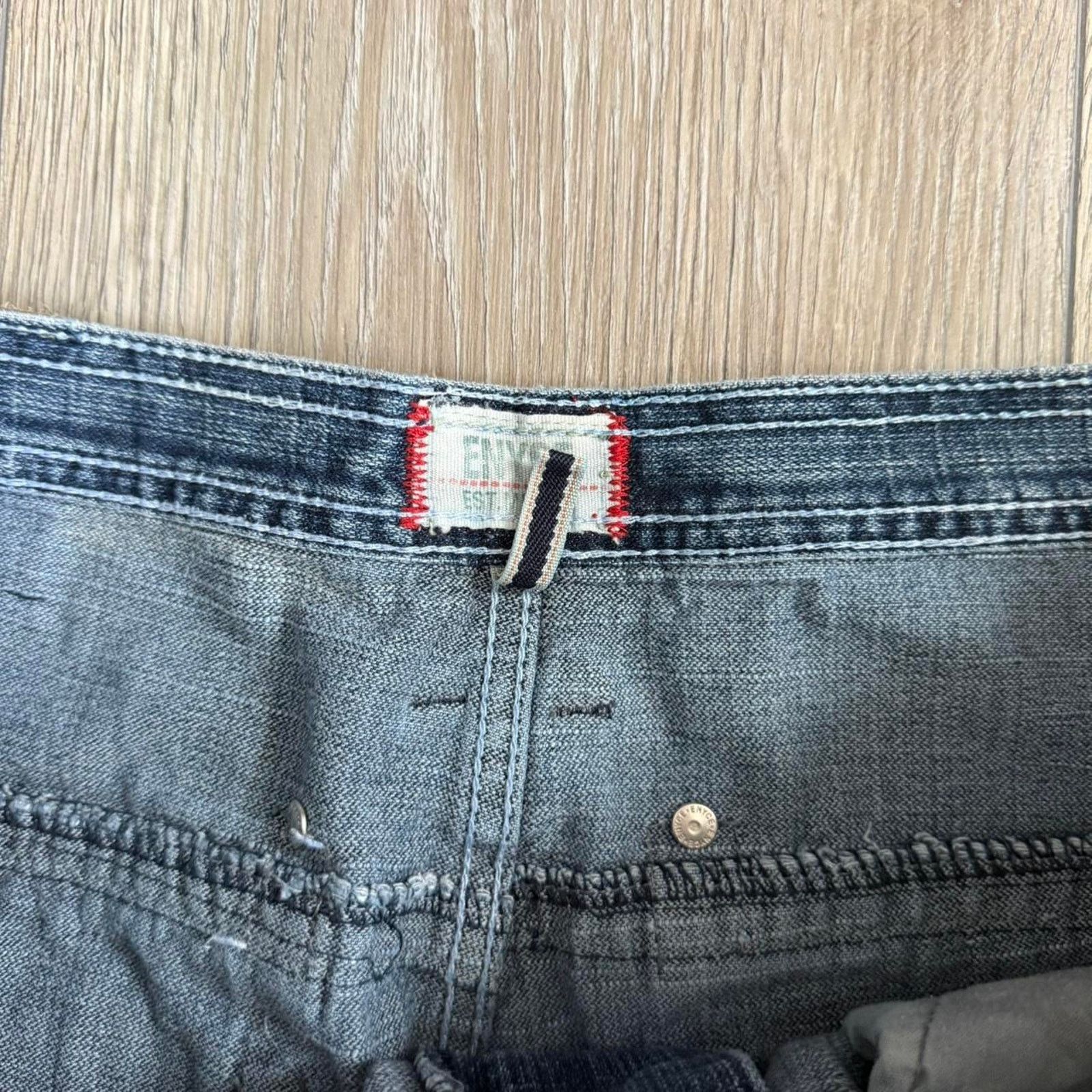 Enyce Vintage y2k enyce super baggy denim jeans Size US 38 / EU 54 - 8 Thumbnail