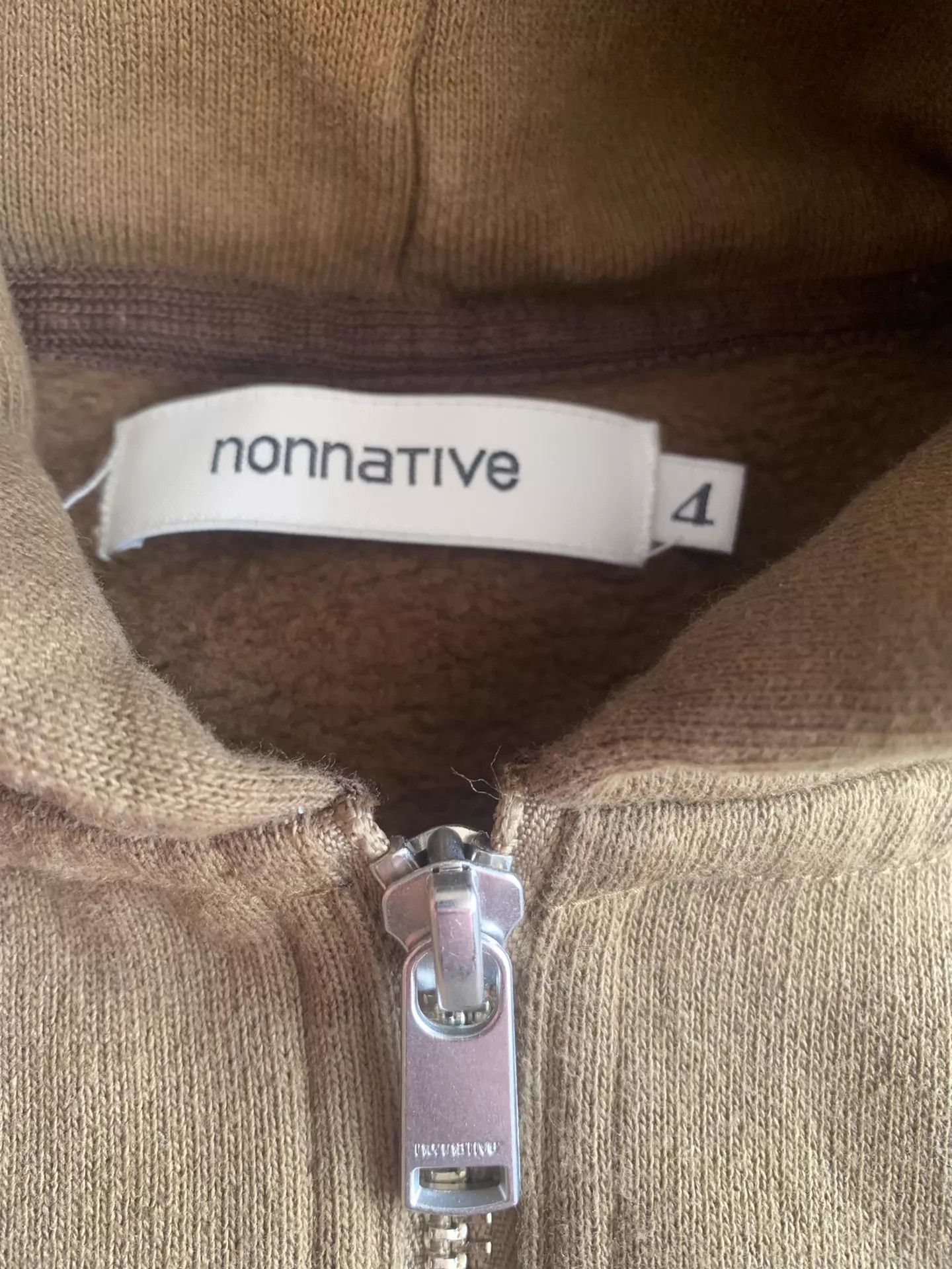 Nonnative NONNATIVE MARINER HALF ZIP JPN Dry-Casual Hoodie Size US XL / EU 56 / 4 - 3 Thumbnail