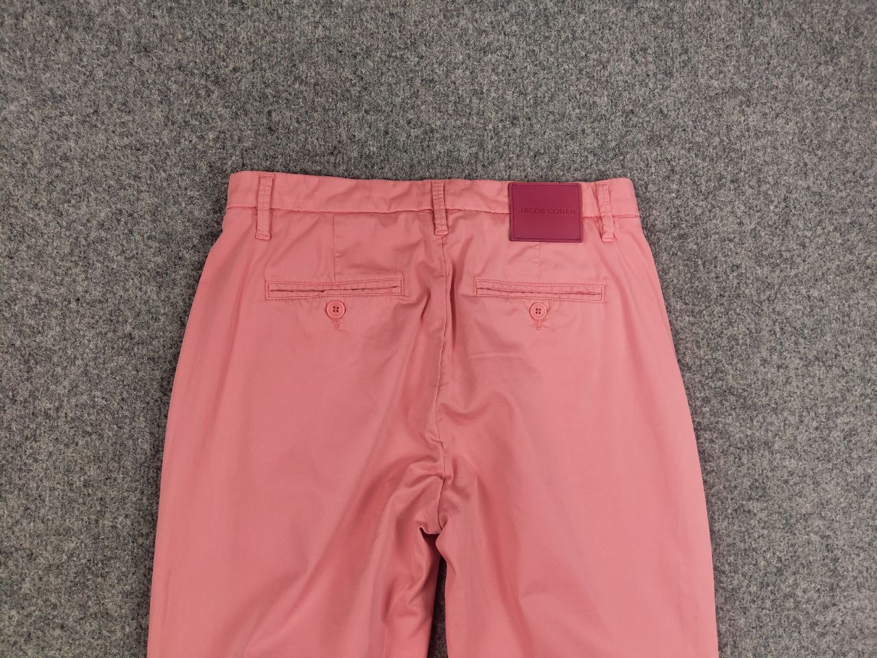Jacob Cohen Jacob Cohen Design Marina Ankle Pink Trouser Womens Pants Size 40" / US 18 - 6 Thumbnail
