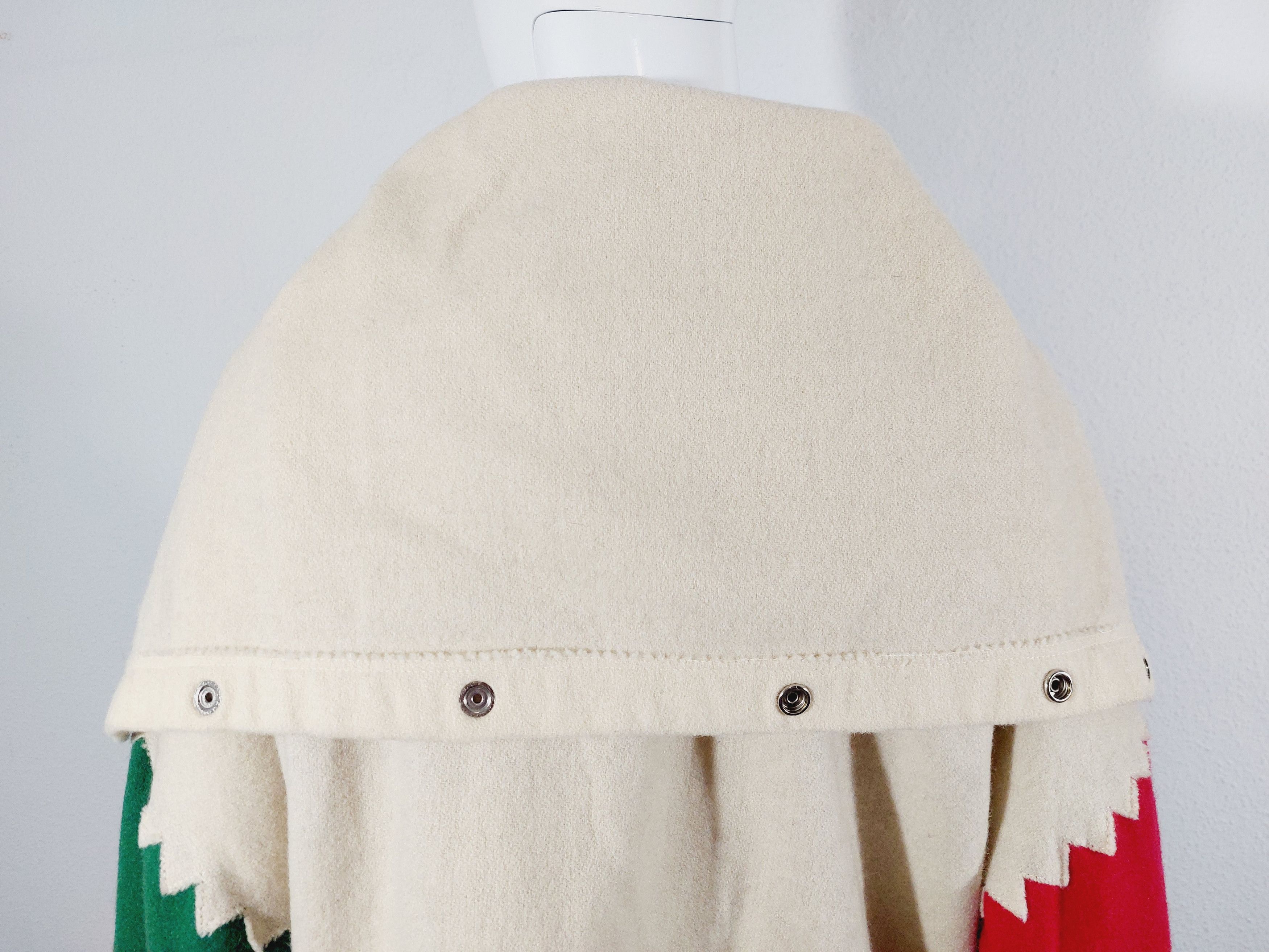 Jean Charles De Castelbajac Jean Charles de Castelbajac JCDC 1980s wool color coat Size US S / EU 44-46 / 1 - 14 Thumbnail