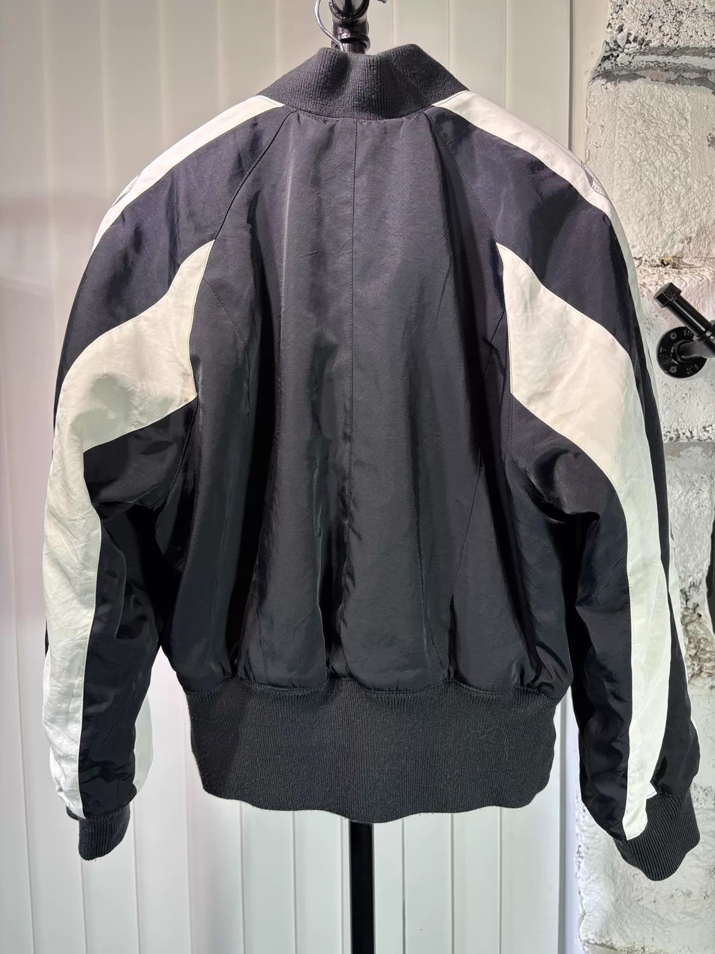 Issey Miyake Issey Miyake 80s Sport Vintage Football Jersey Size US XXL / EU 58 / 5 - 4 Thumbnail