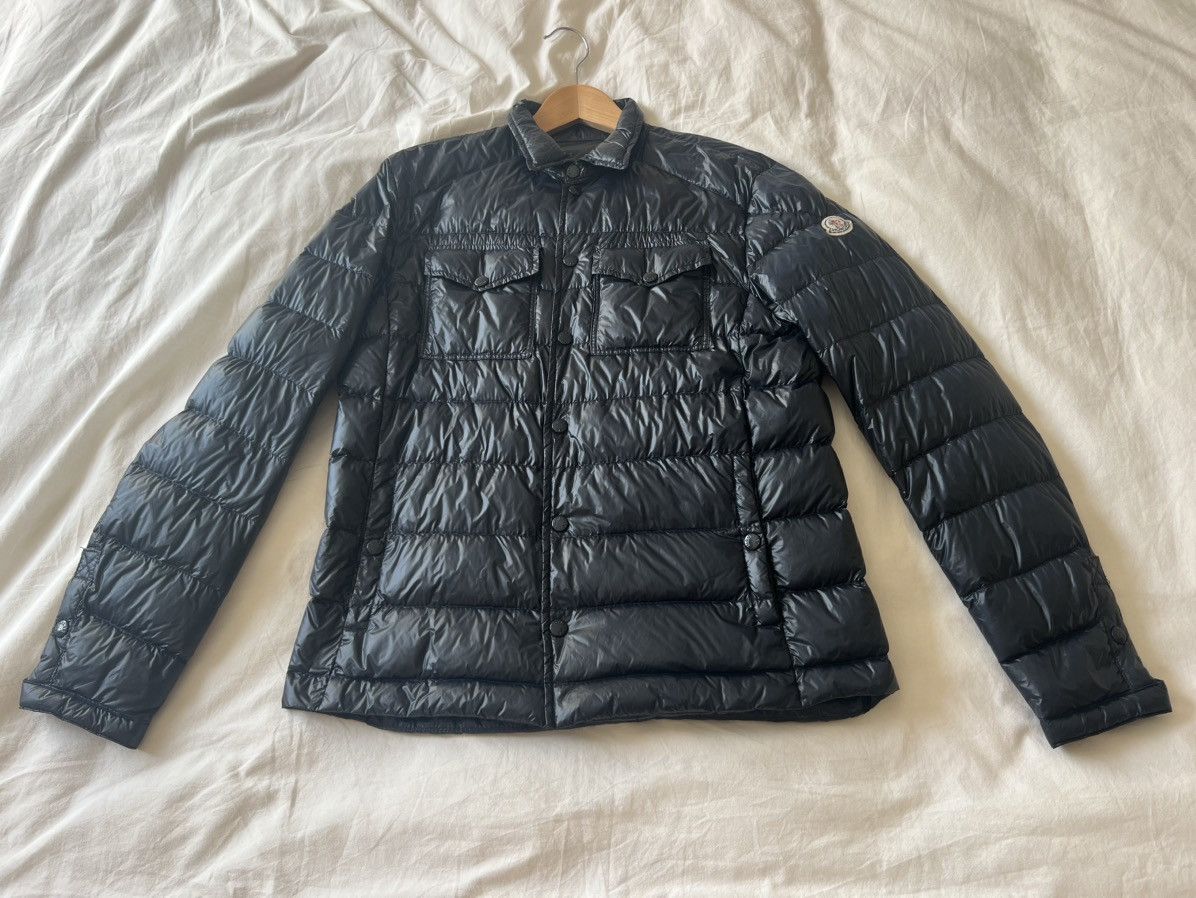 Moncler Moncler ’Gregoire’ light down jacket Size US M / EU 48-50 / 2 - 1 Thumbnail