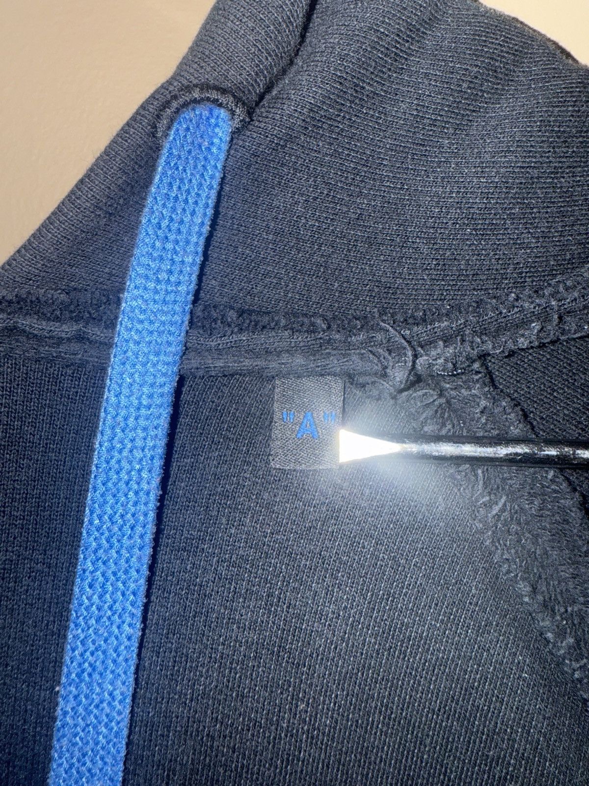 Off-White Size S - Off-White Acrylic Arrows Oversized Hoodie - Black Size US S / EU 44-46 / 1 - 3 Thumbnail