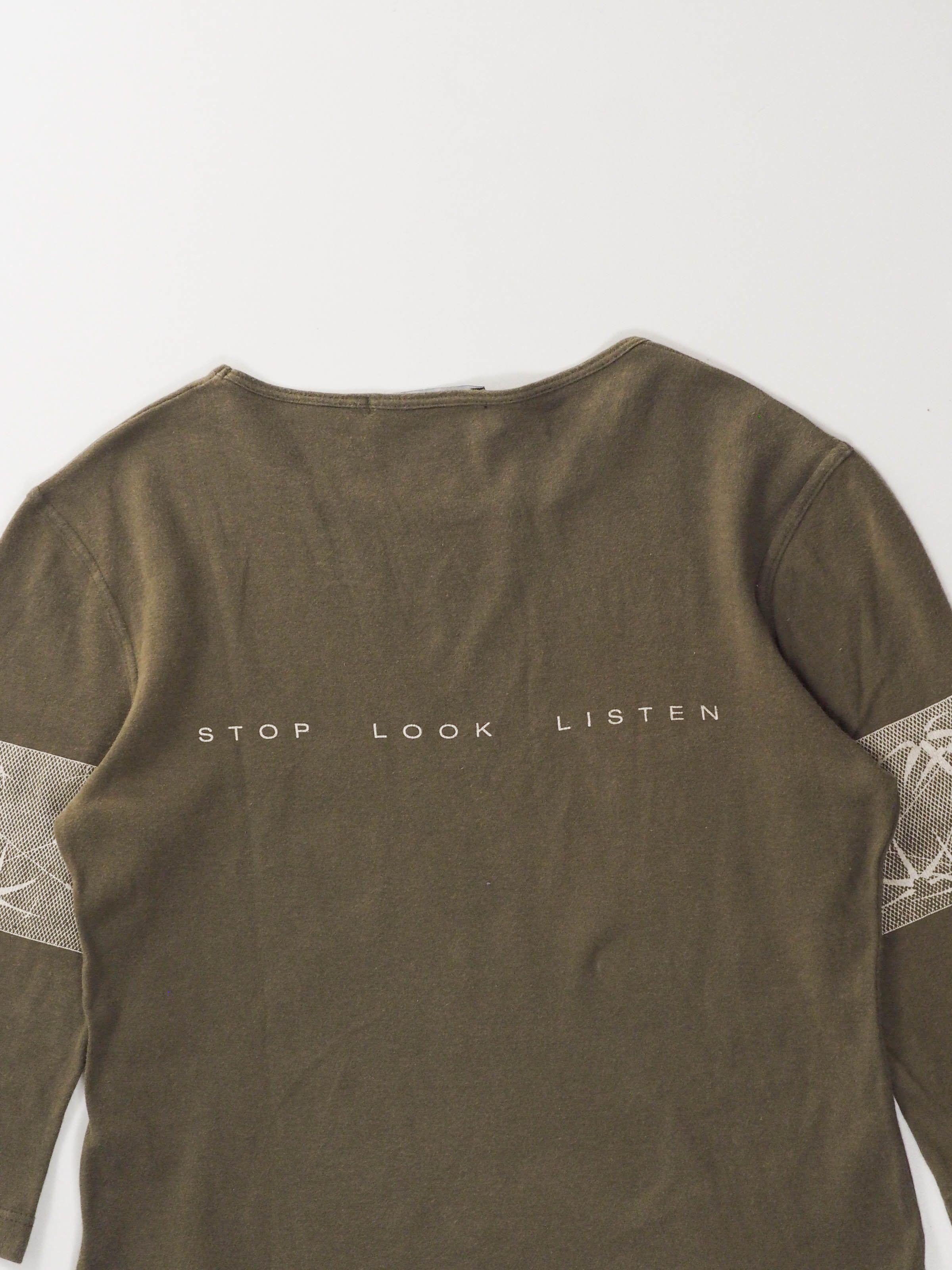 Christophe Lemaire Christophe Lemaire Bamboo Sleeve Top Size S / US 4 / IT 40 - 11 Thumbnail