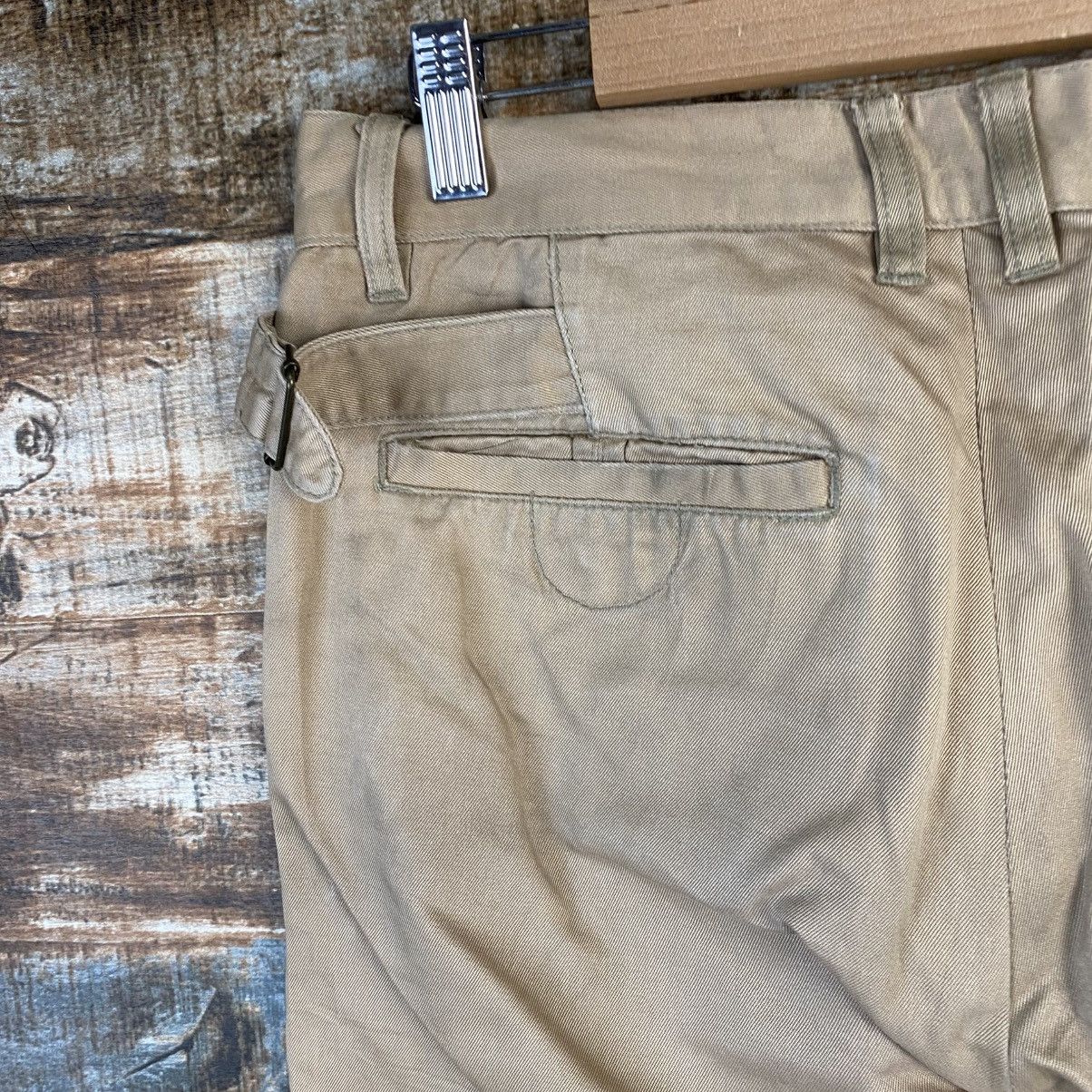 Japanese Brand DL Grand Global Beige Casual Pants #C986 Size US 30 / EU 46 - 17 Thumbnail