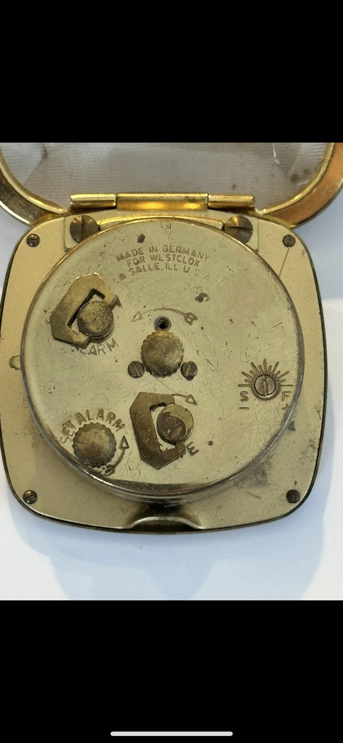 Other Vintage Westclox Travel Alarm Clock Size ONE SIZE - 5 Thumbnail