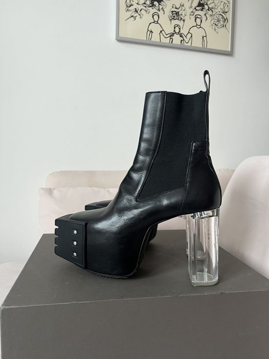 Rick Owens Rick Owens Kiss Boots 43 10US | Grailed