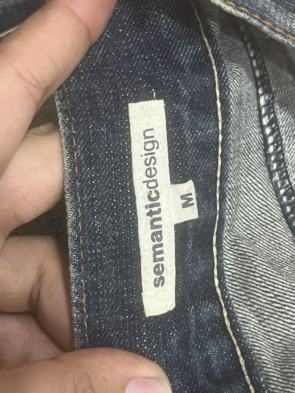 semanticdesign Semantic Design Phyton Detailed Mud Washed Spiral Flare Jean Size US 30 / EU 46 - 15 Thumbnail