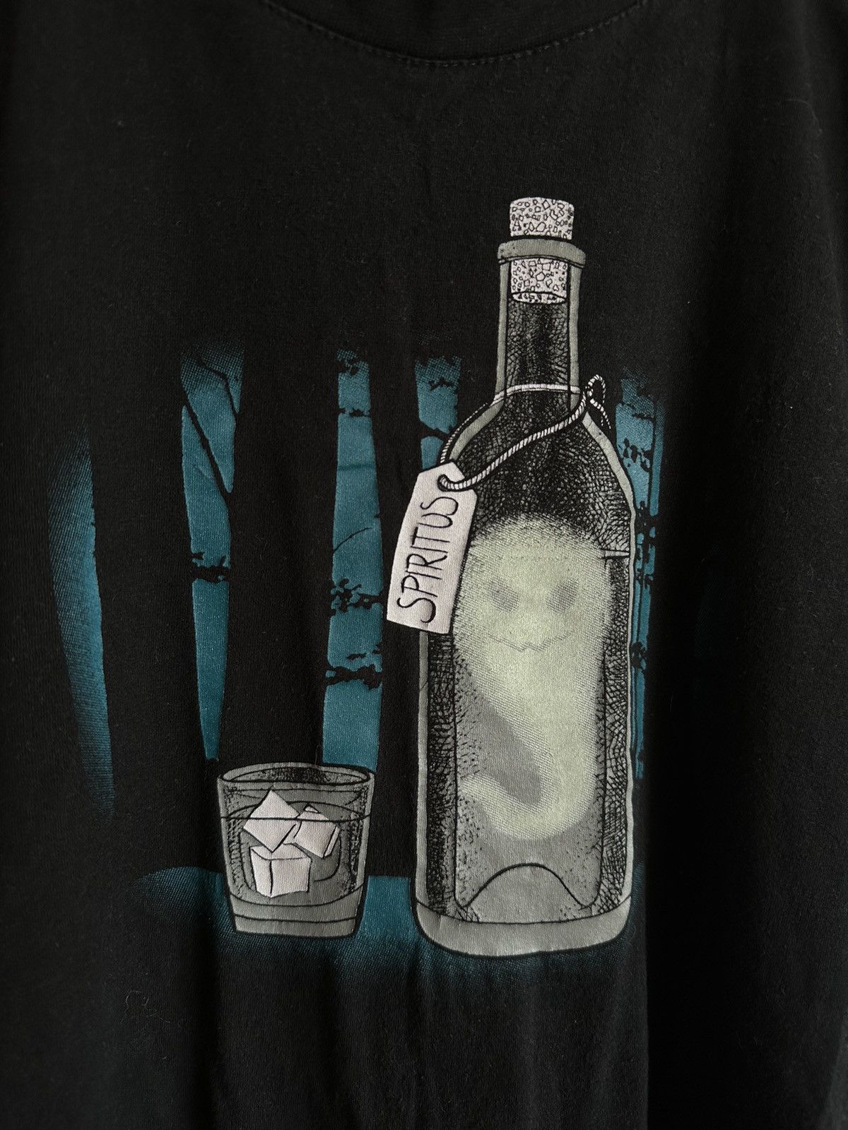Other Bastard Spiritus Tee rare swag streetwear cool Size US L / EU 52-54 / 3 - 2 Thumbnail