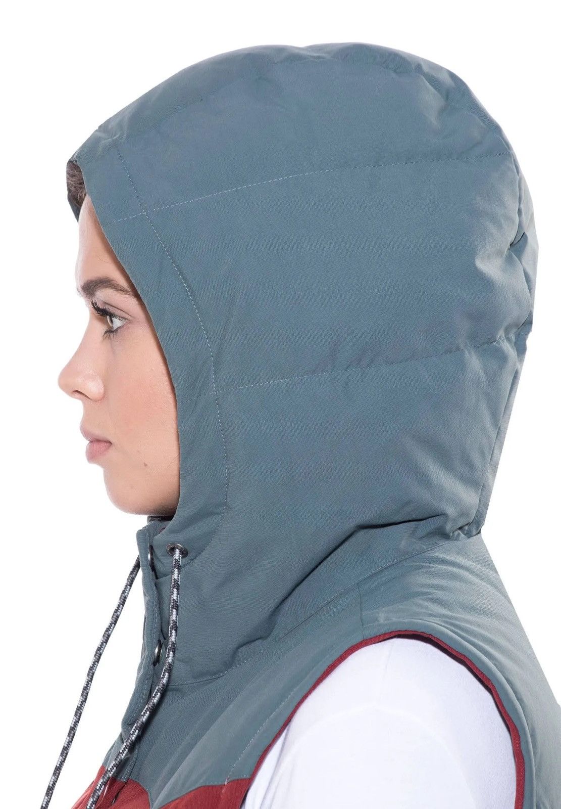 Patagonia 🍄Patagonia Women's Bivy Down Hooded Vest (Sz M) Size M / US 6-8 / IT 42-44 - 11 Thumbnail