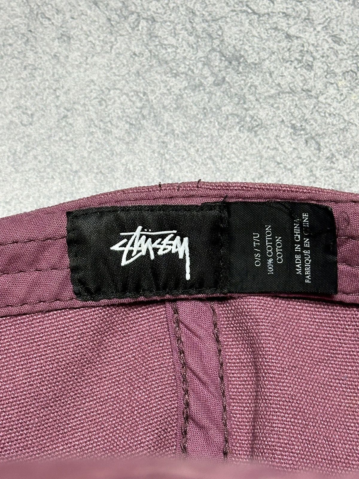 Stussy Vintage Stussy S Logo Cap Size ONE SIZE - 16 Thumbnail