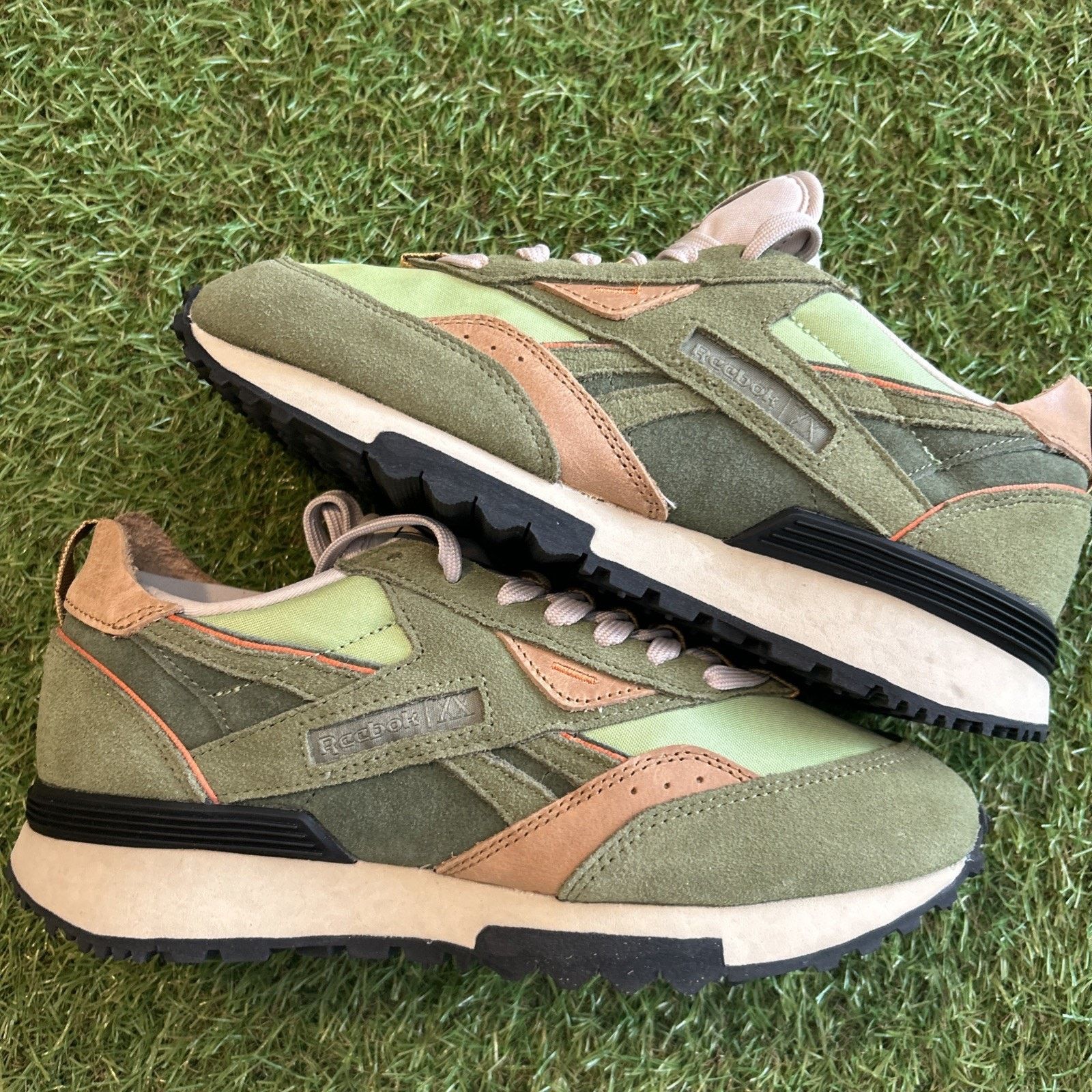 new reebok vintage cl briteo se mens streetwear y2k mens size 11.5 Reebok VTG reebok cl briteo se mens streetwear y2k mens size  main image 3