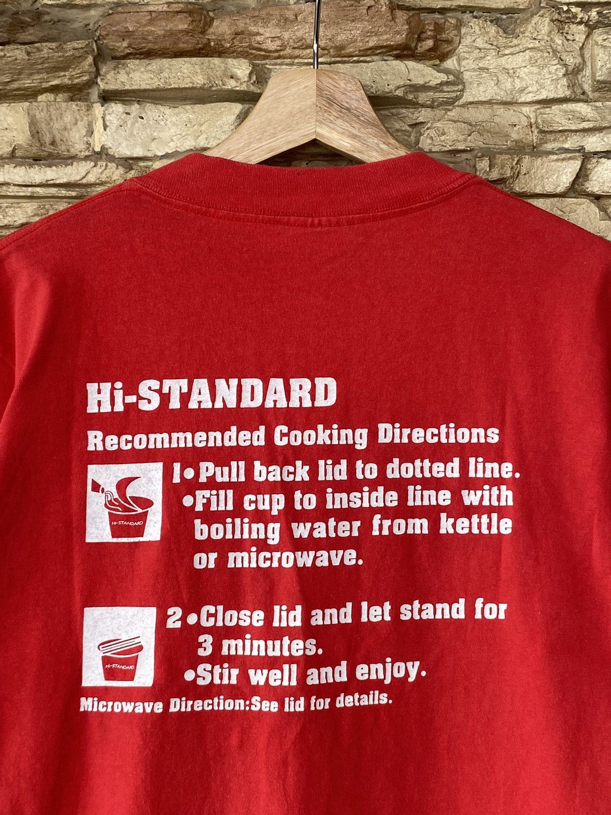Vintage Rare 90s Vintage Hi Standard Band Tees descendent black flag Size US M / EU 48-50 / 2 - 6 Thumbnail