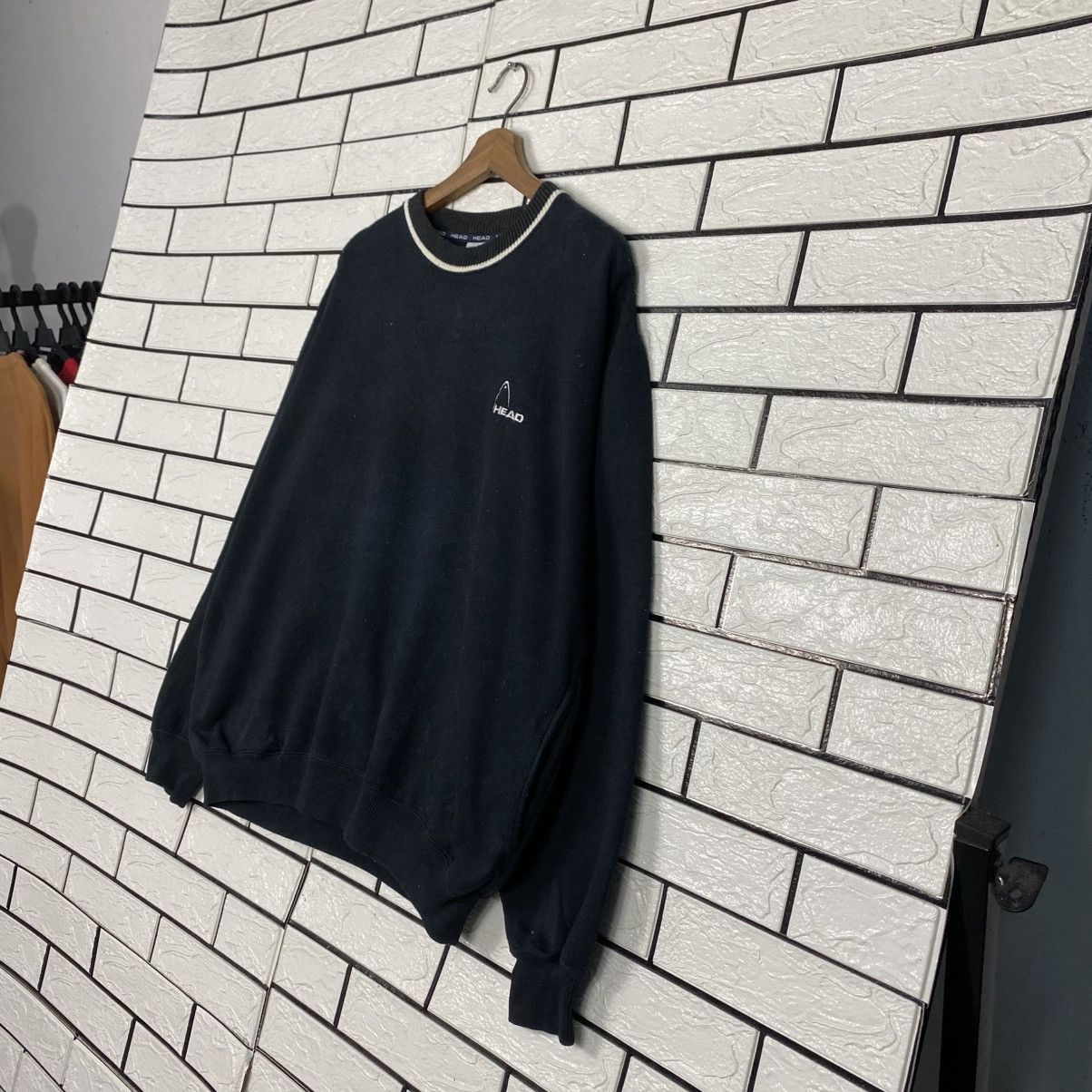Japanese Brand 📌Vintage Head Sweatshirt Small Pony Size US L / EU 52-54 / 3 - 3 Thumbnail