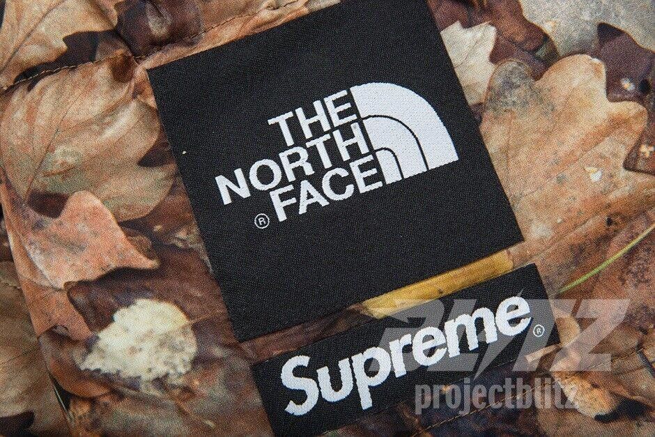 Supreme FW16 SUPREME THE NORTH FACE NUPTSE JACKET LEAVES TNF L Size US L / EU 52-54 / 3 - 3 Thumbnail