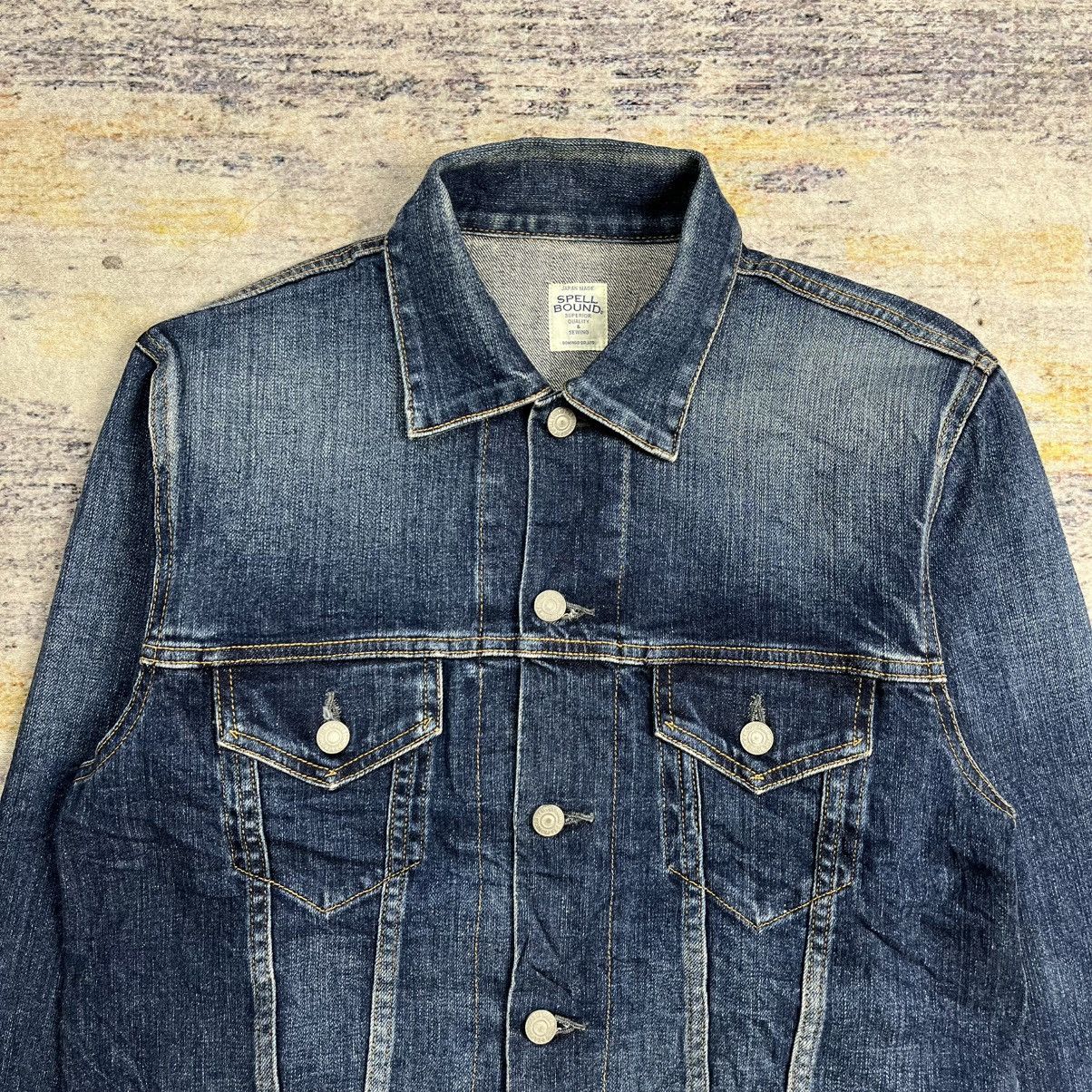 Spellbound Spellbound selvedge Trucker denim jacket type 3 Size US M / EU 48-50 / 2 - 5 Thumbnail