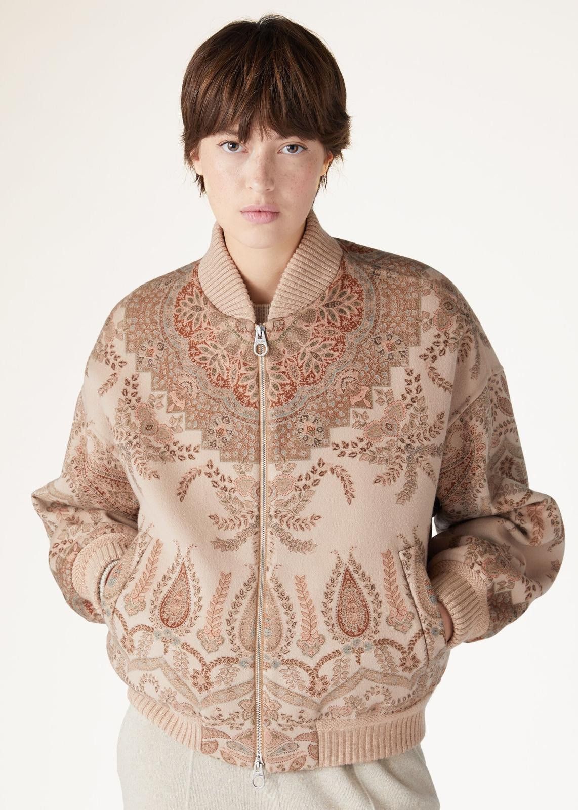 Loro Piana o1srvl11e0125 FAN8237 Elbert Jacket in Multicolor Size L / US 10 / IT 46 - 7 Thumbnail