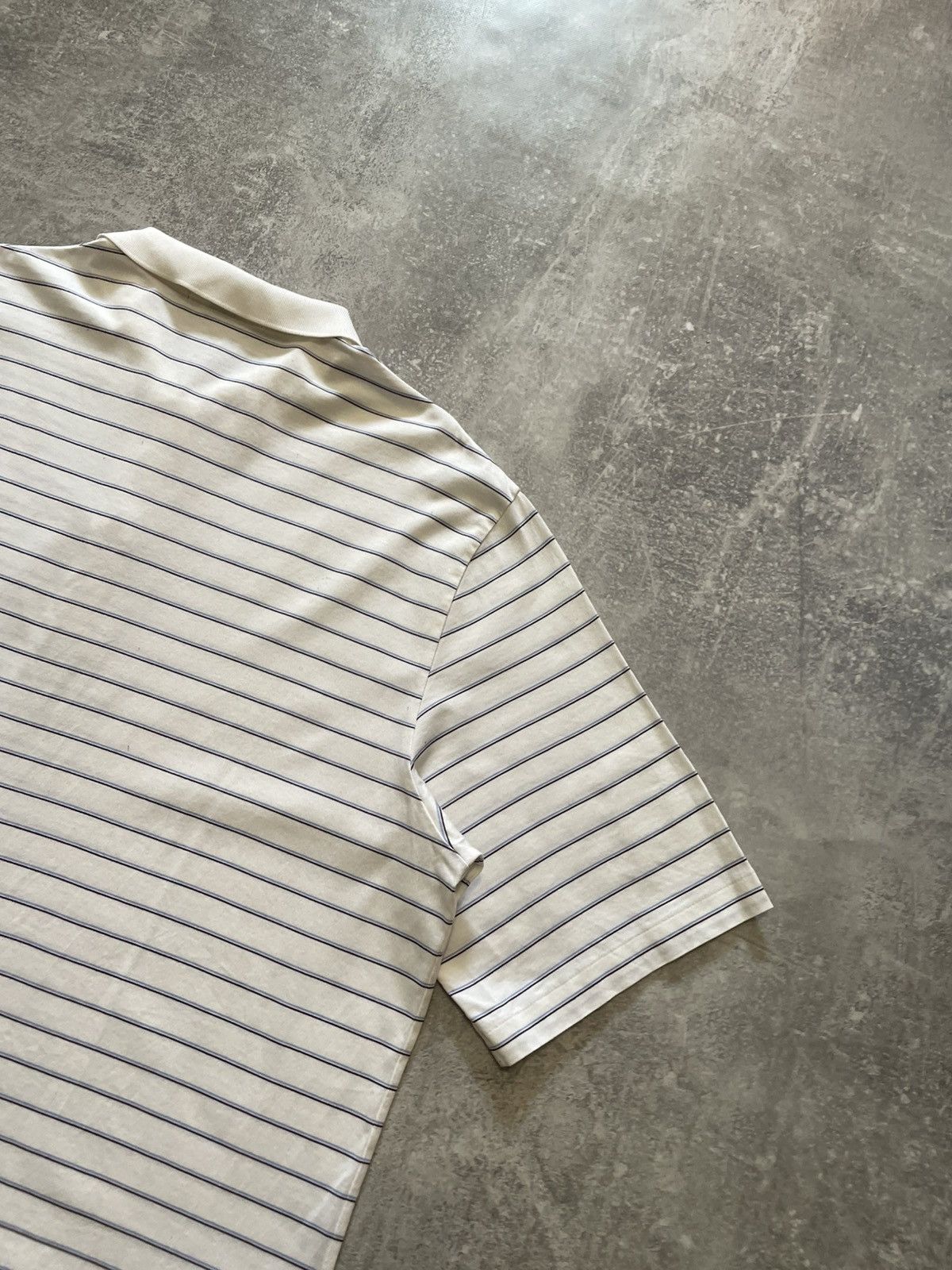Polo Ralph Lauren Vintage Polo Ralph Lauren Striped Polo Shirt Size L Size US L / EU 52-54 / 3 - 15 Thumbnail