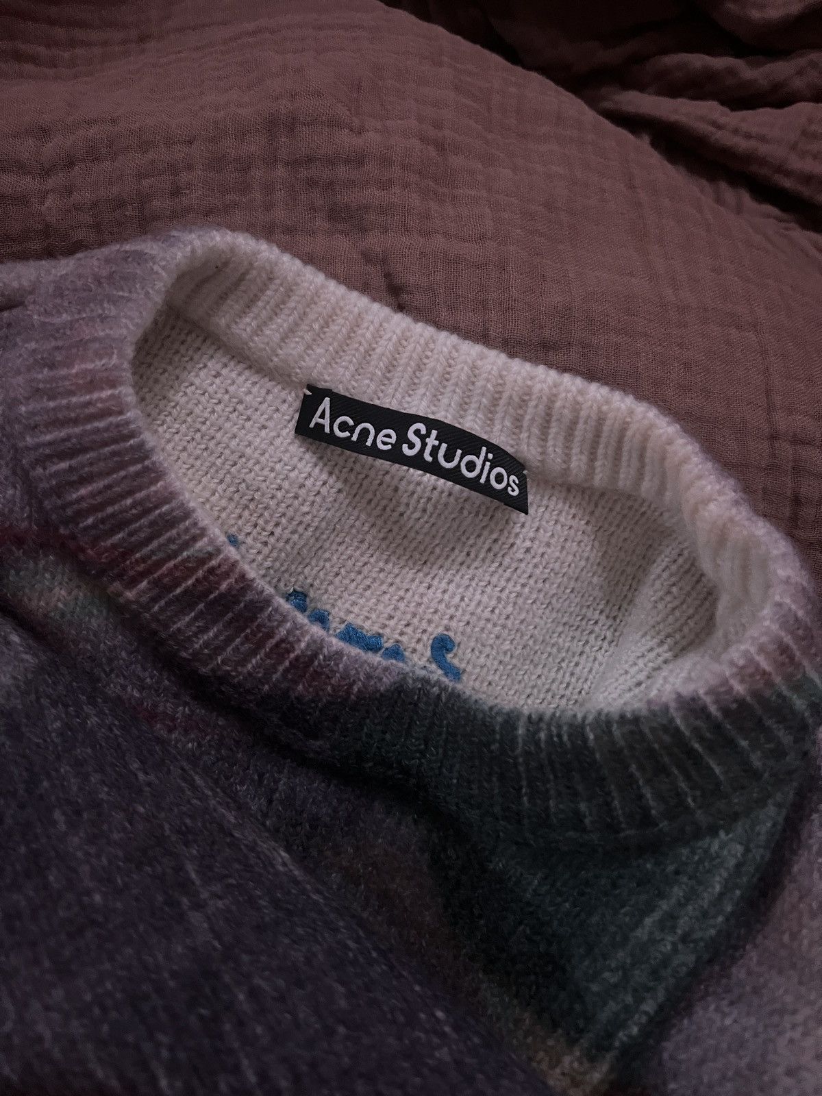 Acne Studios Acne studios separation munch sweater Size US M / EU 48-50 / 2 - 6 Thumbnail