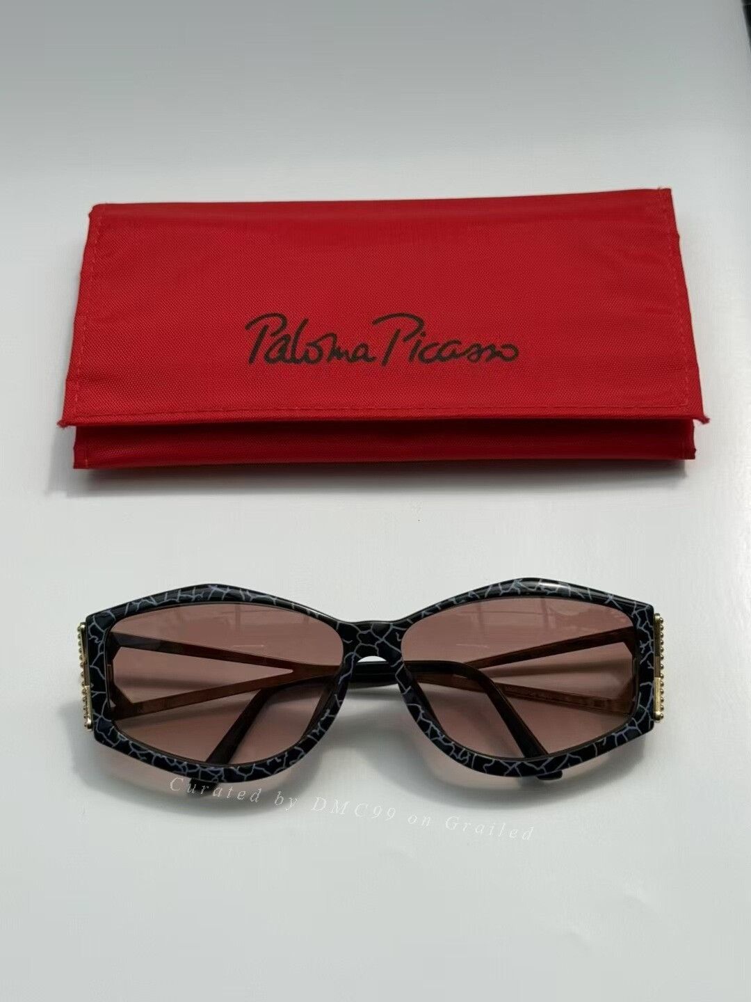 Paloma Picasso Paloma Picasso Sunglasses Size ONE SIZE - 1 Thumbnail