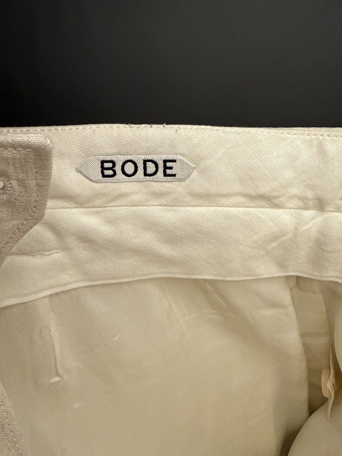 Bode Bode 1/1 Linen Pants Size US 29 - 5 Thumbnail