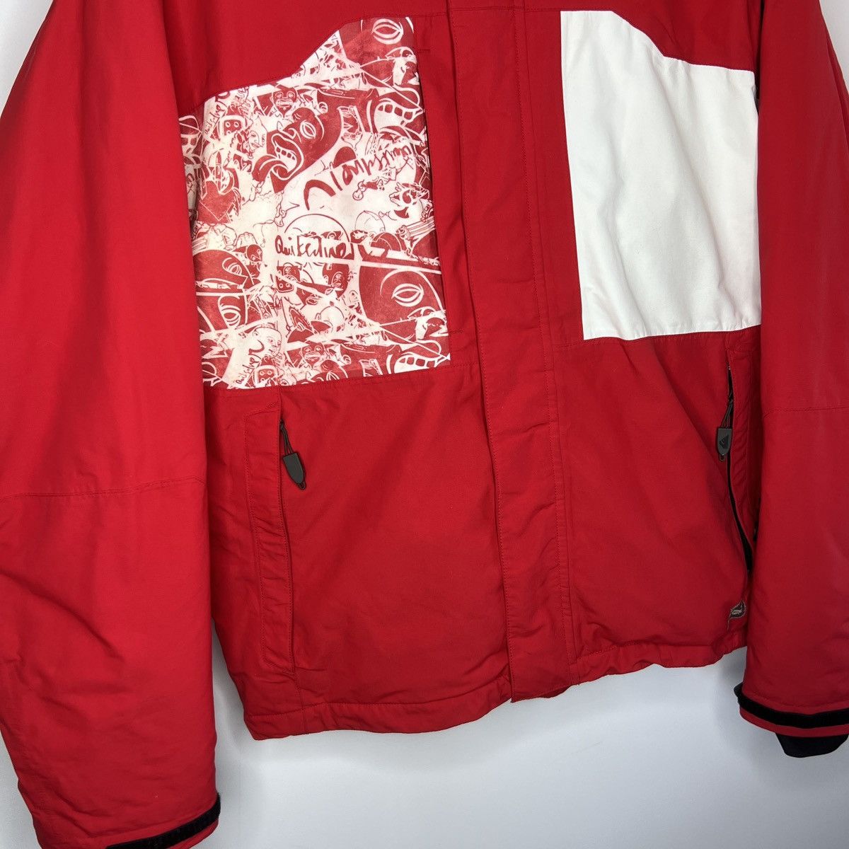 Goretex × Quiksilver × Vintage Vintage Quicksilver Gortex Snow Winter Ski Jacket Y2K Size US L / EU 52-54 / 3 - 6 Thumbnail