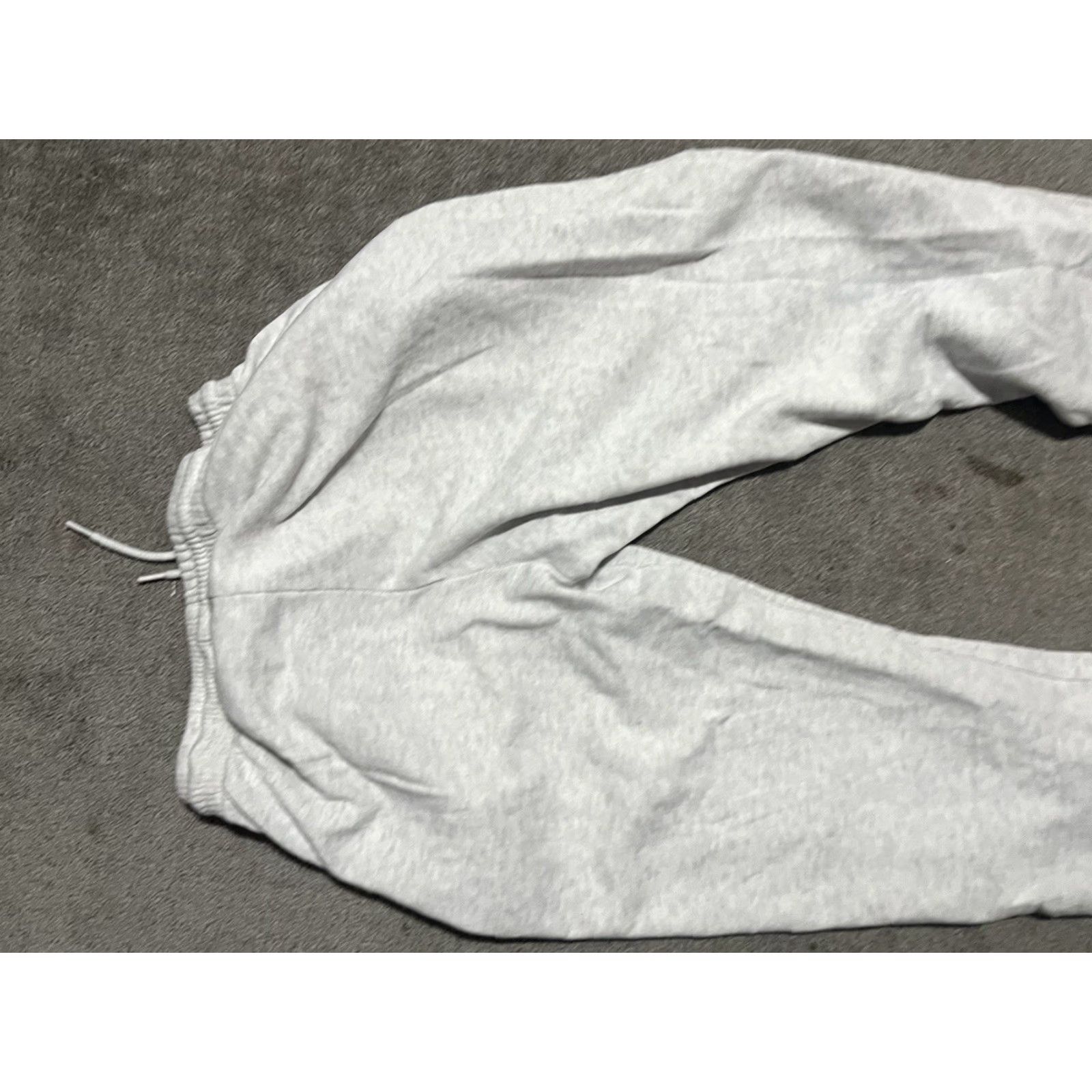 H&M H&M Sweatpants Womens Size Small Gray Taper Fit Elastic Waist Casual Lounge Size 28" / US 6 / IT 42 - 4 Thumbnail