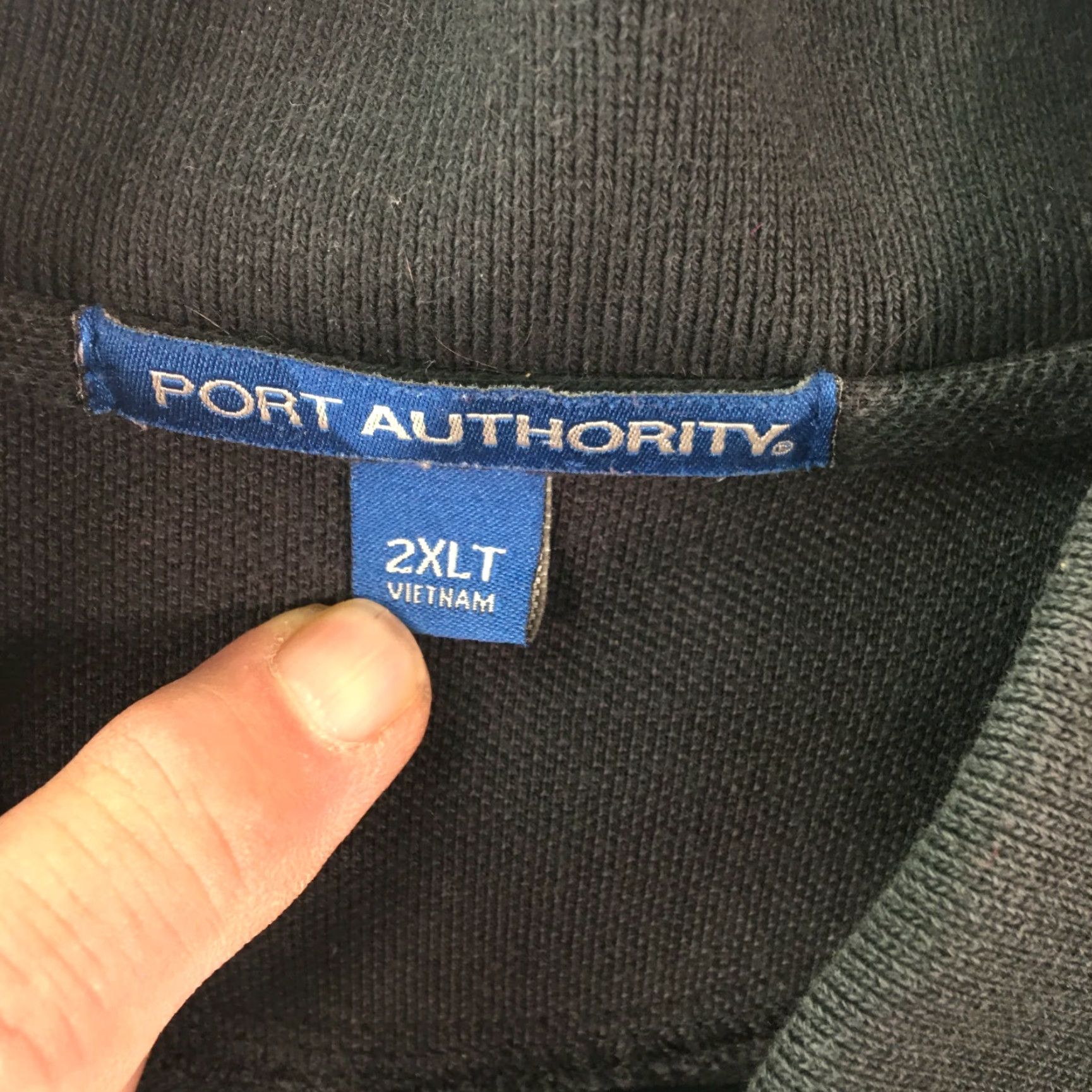 Port Authority Port Authority Multitek Mens Polo Shirt Short Sleeve Black 2XLT Casual Shirt Big & Tall Mens Size US XXL / EU 58 / 5 - 4 Thumbnail