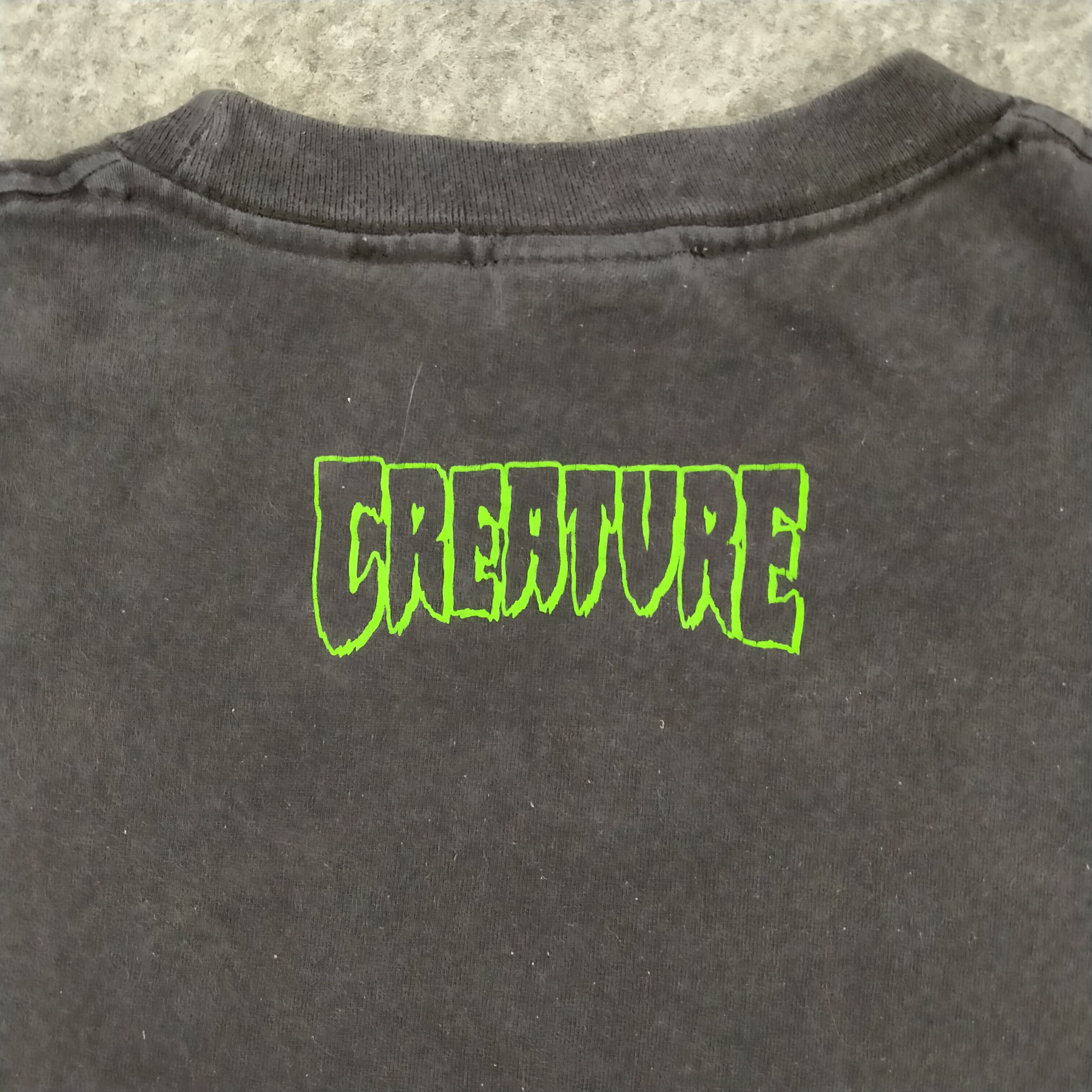 Girl Skateboards Vintage Creature Skateboard Large Tshirt - G085 Size US L / EU 52-54 / 3 - 4 Thumbnail