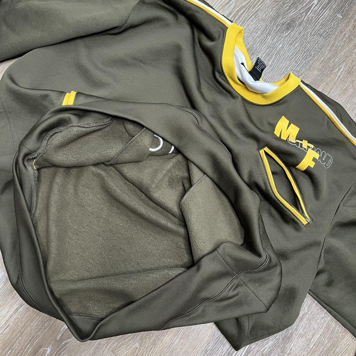 Marithe + Francois Girbaud × Vintage RARE 90s girbaud sweatshirt Size US XXL / EU 58 / 5 - 5 Thumbnail