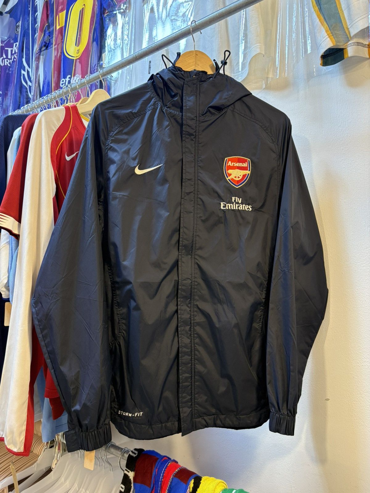 Nike Vintage Y2K Arsenal FC Tracksuit Size US S / EU 44-46 / 1 - 1 Thumbnail