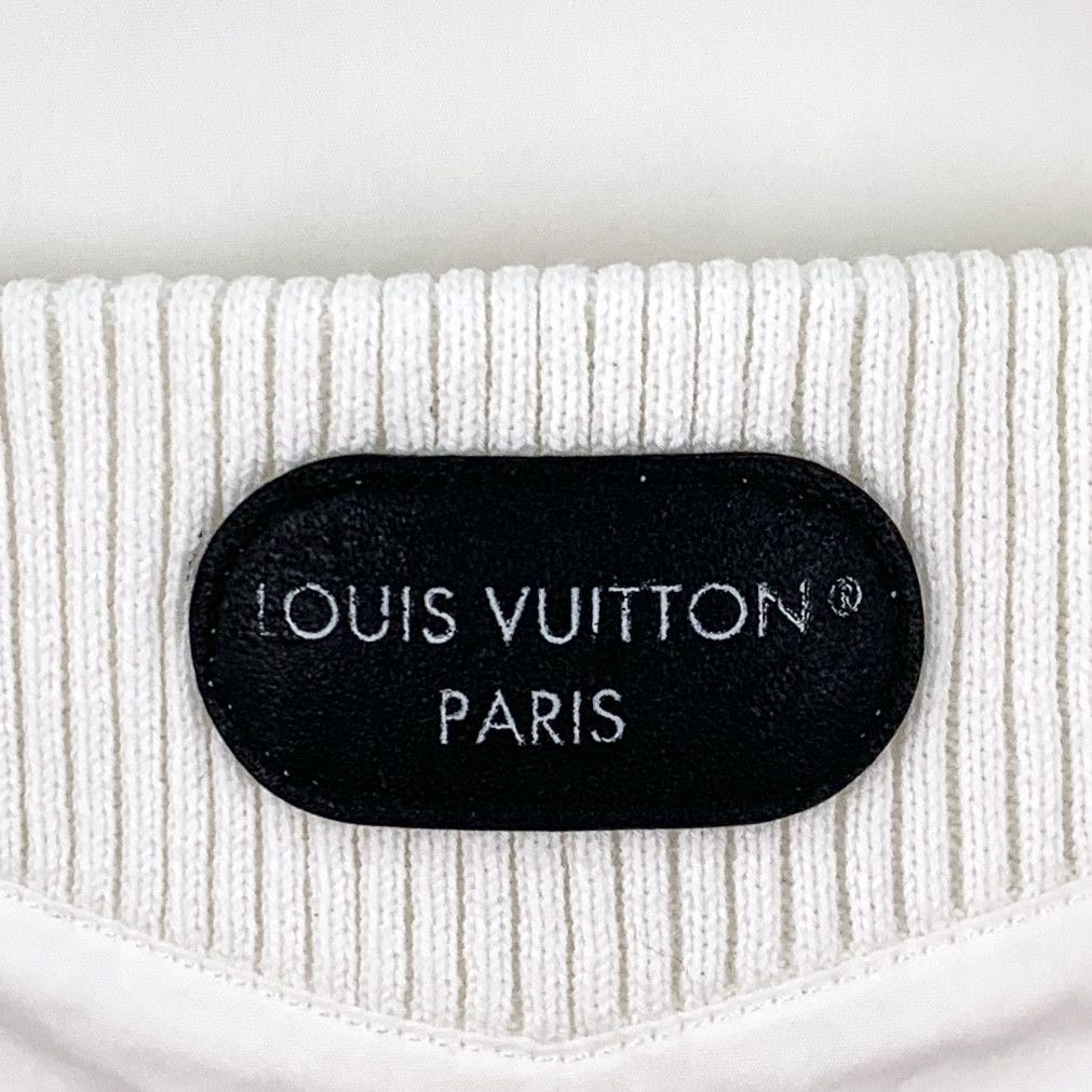 Louis Vuitton Louis Vuitton White Cotton Button-Up Shirt (Size S) Size XS / US 0-2 / IT 36-38 - 5 Thumbnail