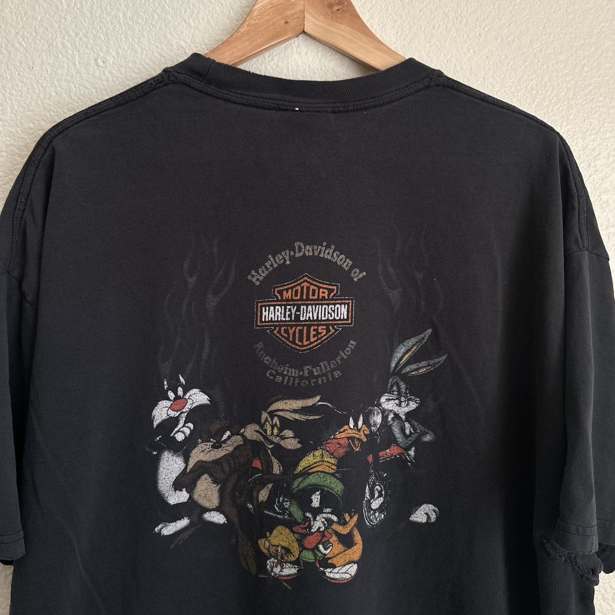 Harley Davidson Harley Davidson X Looney Toons T Shirt Size XXL 2XL Size US XXL / EU 58 / 5 - 5 Thumbnail