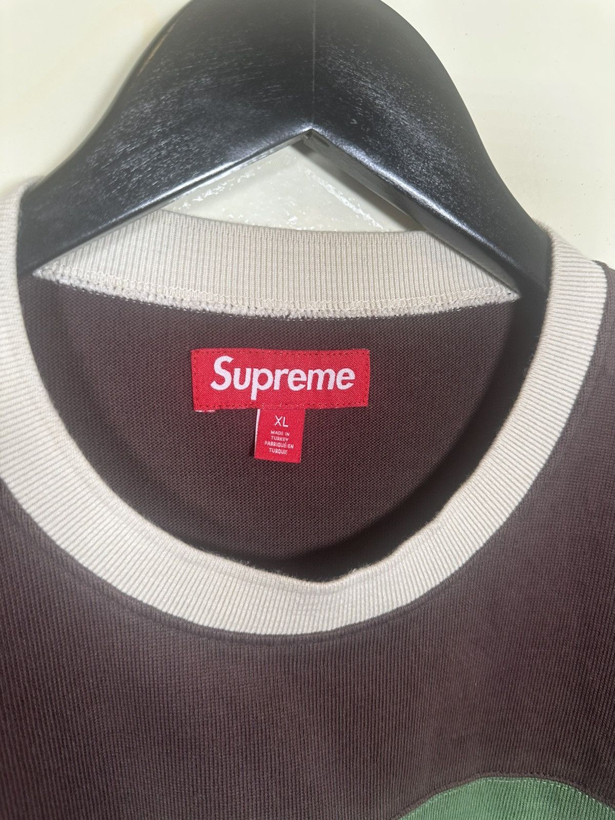 Supreme Supreme Split S/S Football Top Size US XL / EU 56 / 4 - 4 Thumbnail